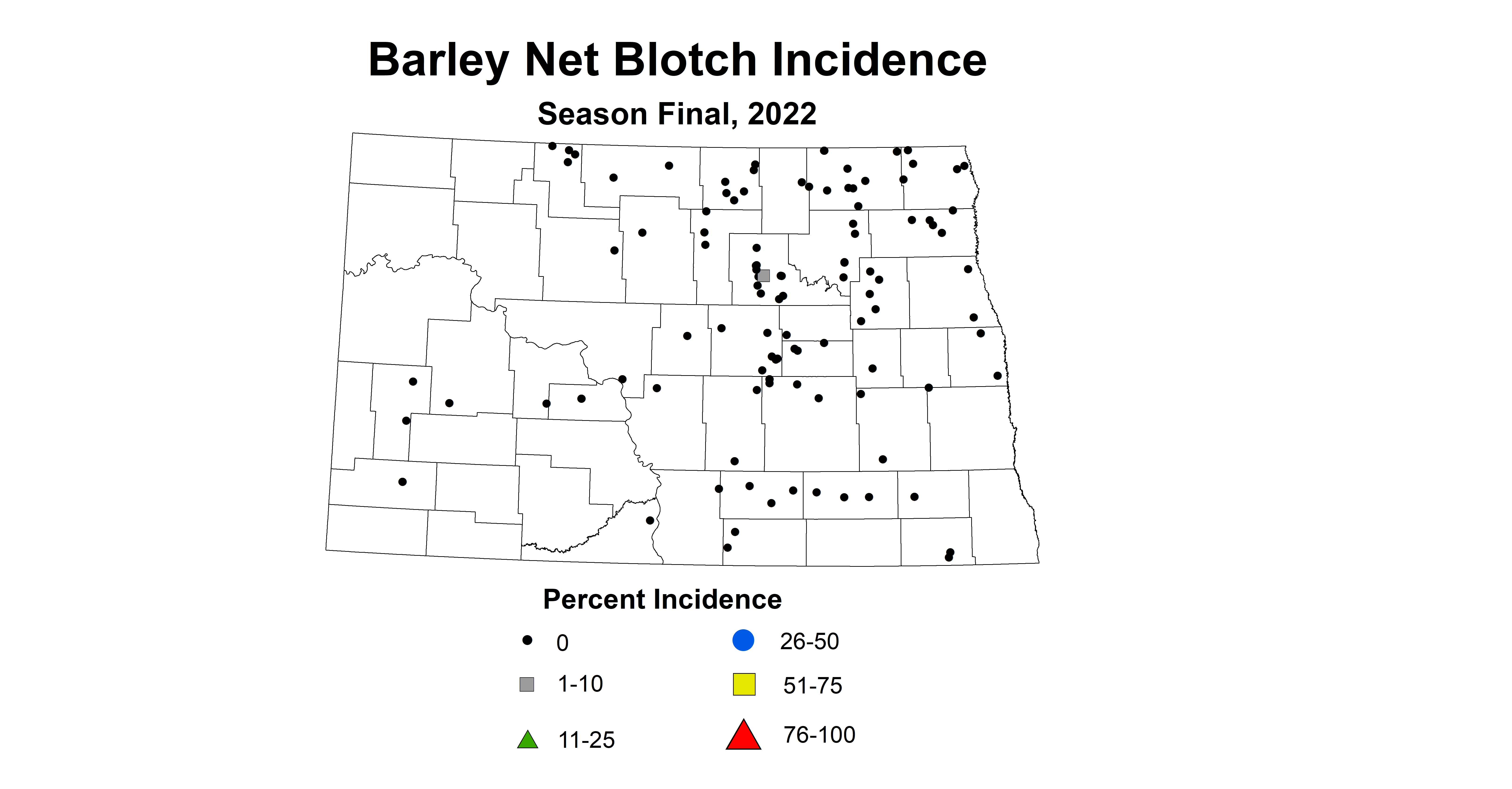 barley net blotch incidence 2022 season final
