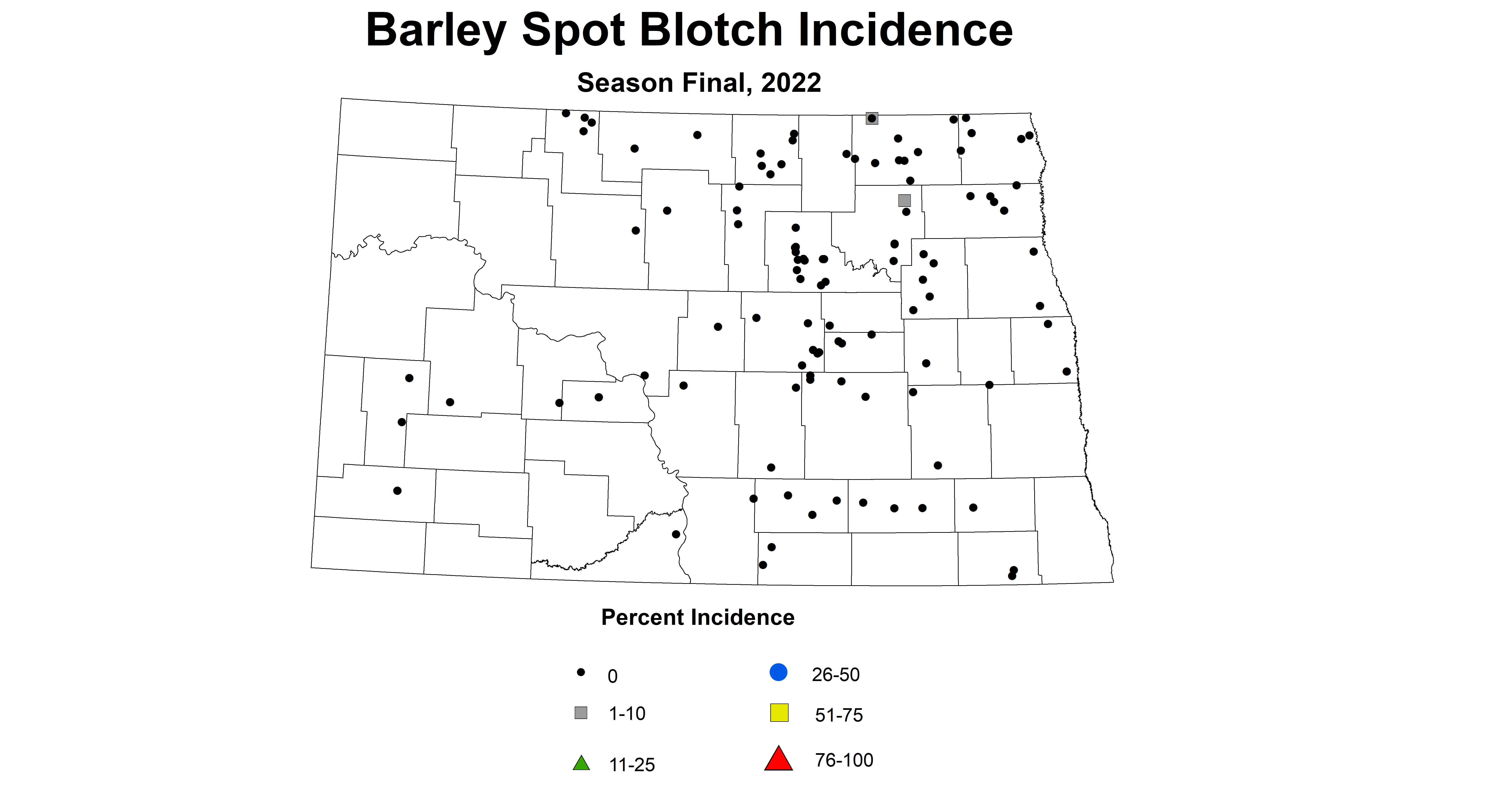 barley spot blotch incidence 2022 season final