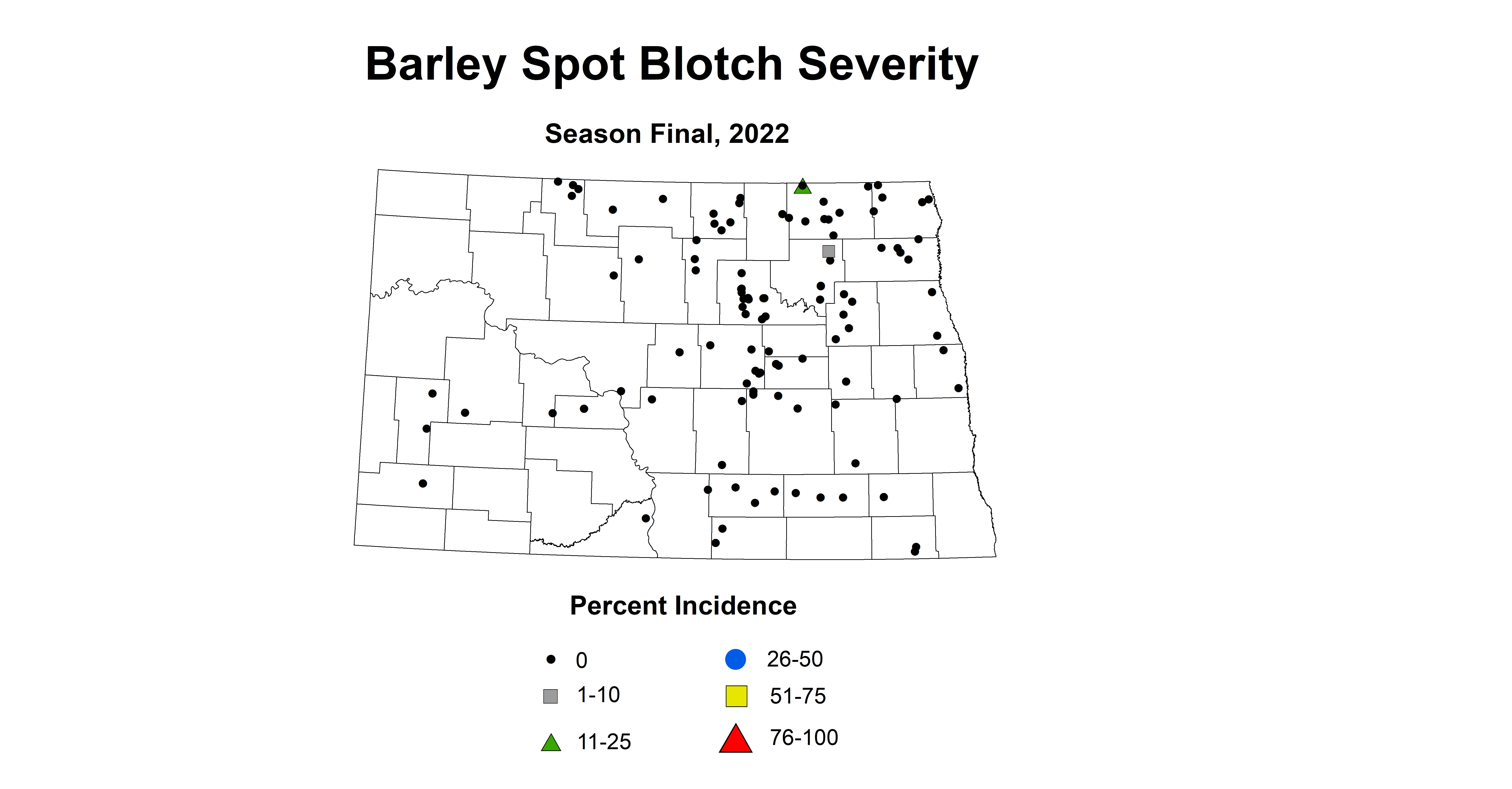 barley spot blotch severity 2022 season final