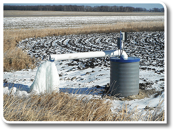 Tile Drainage Pump Stations for Farm 