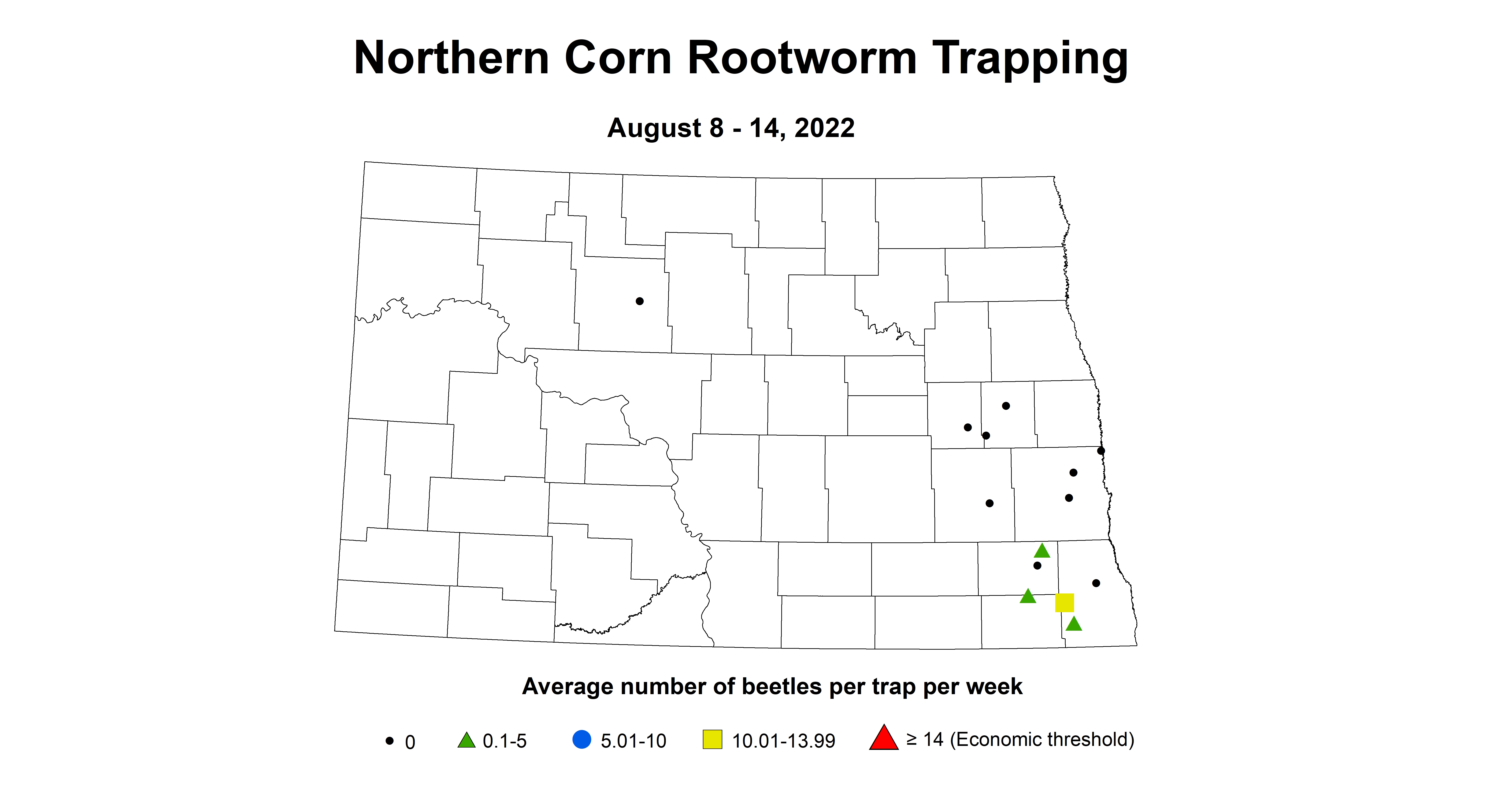 northern corn rootworm 2022 8.8-8.14