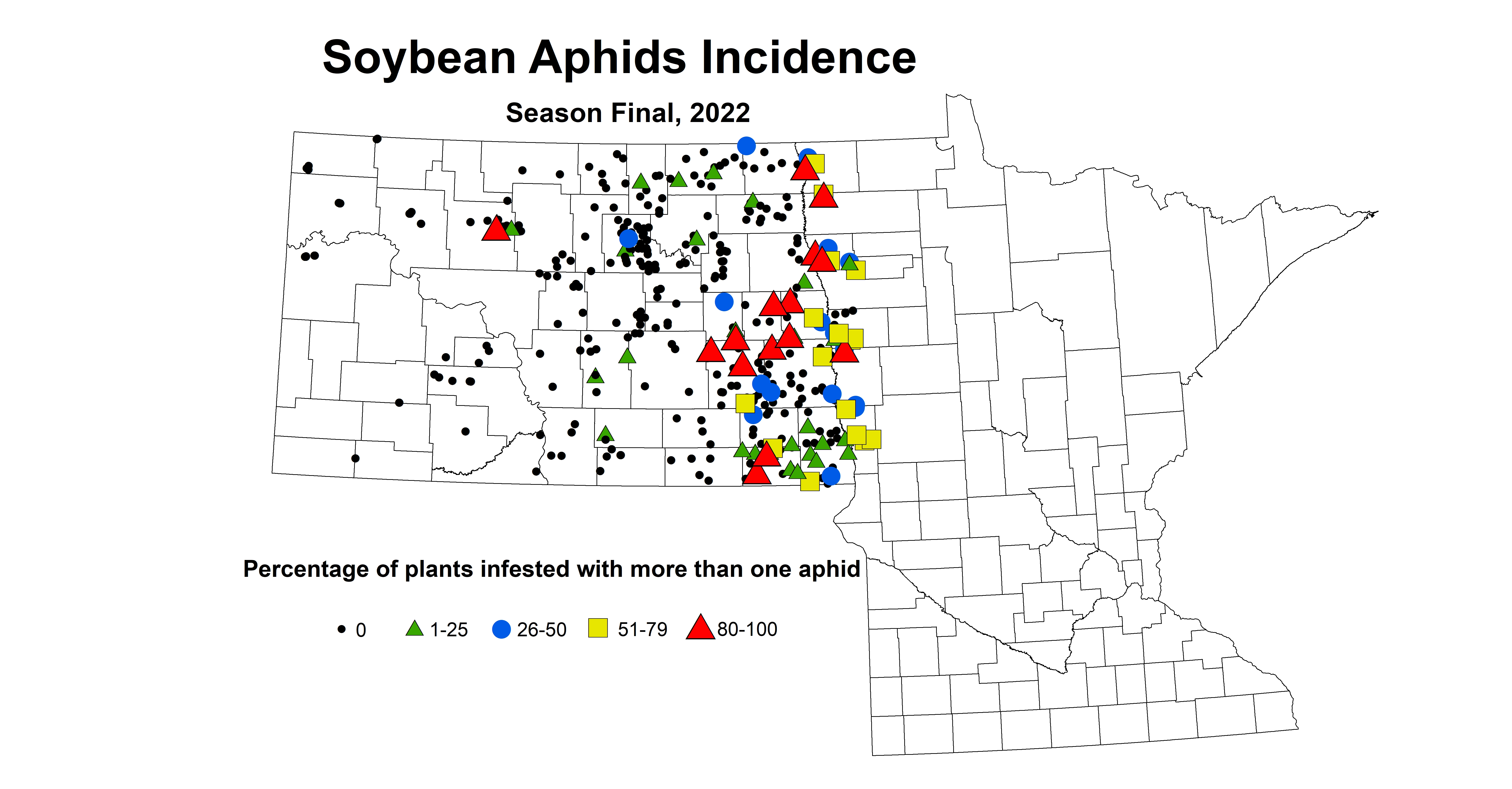 soybean aphids incidence 2022 seasonFinal
