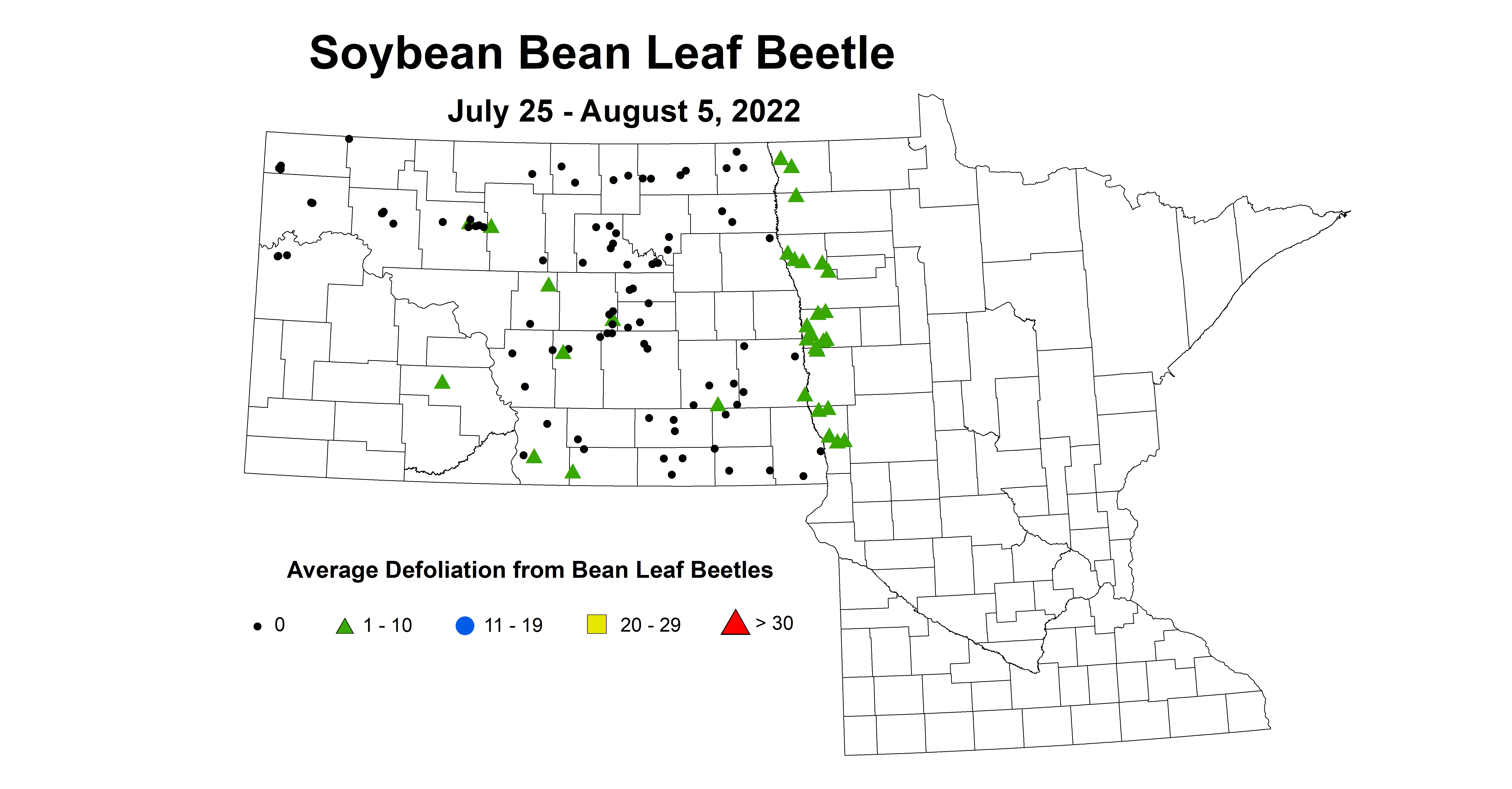 soybean average defoliation from bean leaf beetle 2022 7.25-8.5.jpg