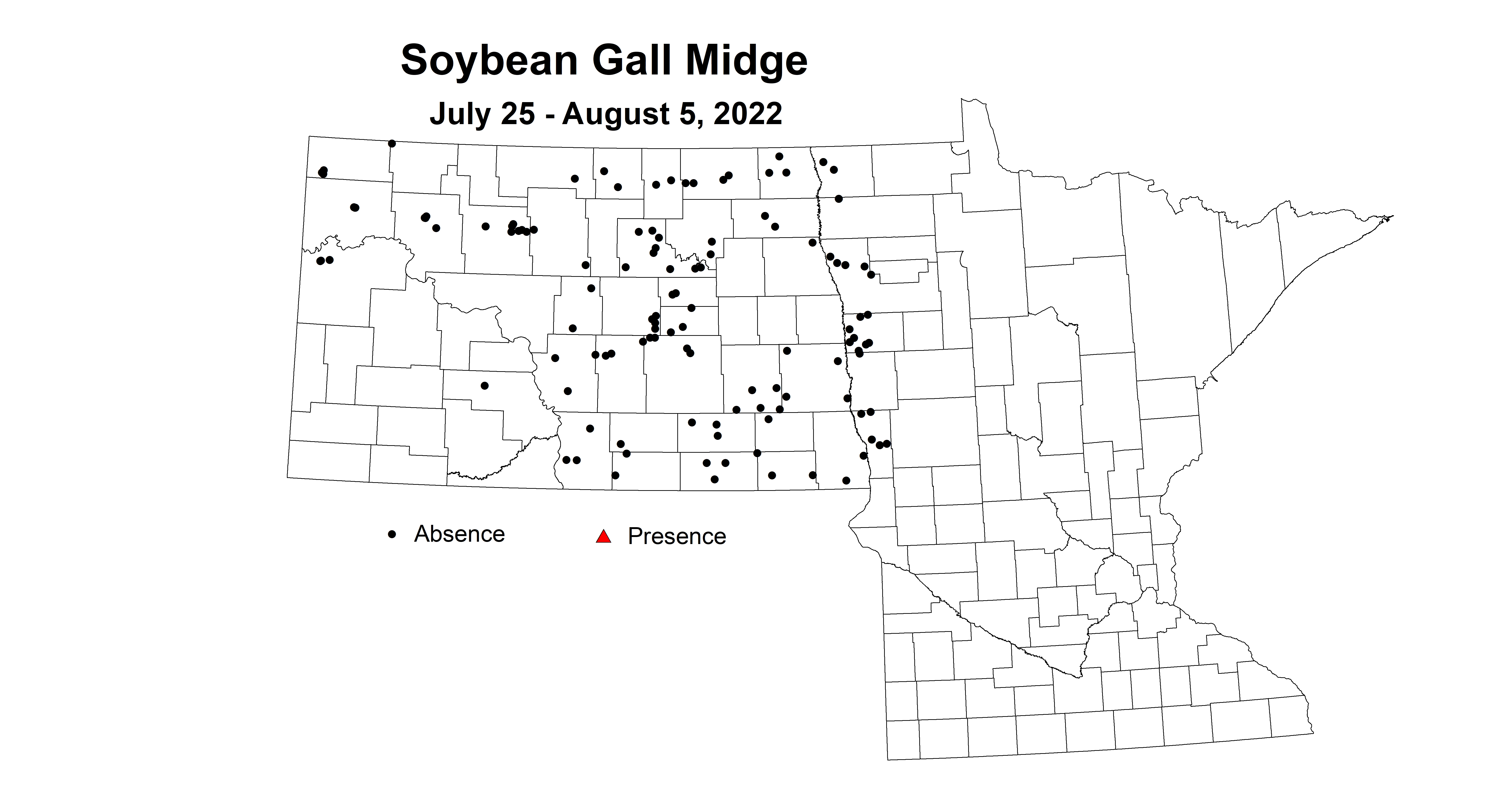 soybean gall midge 2022 7.25-8.5