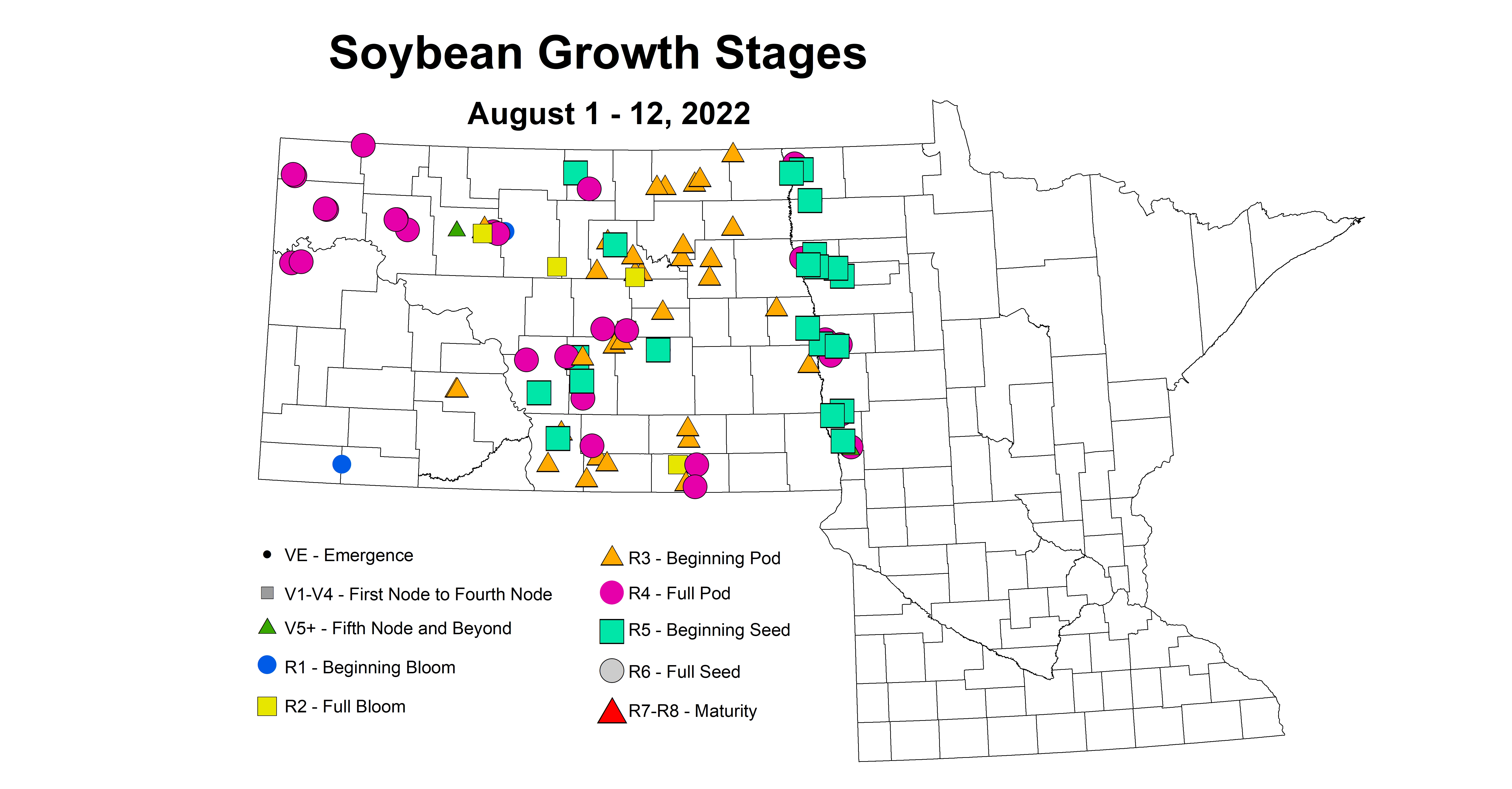 soybean growth stages 2022 8.1-8.12