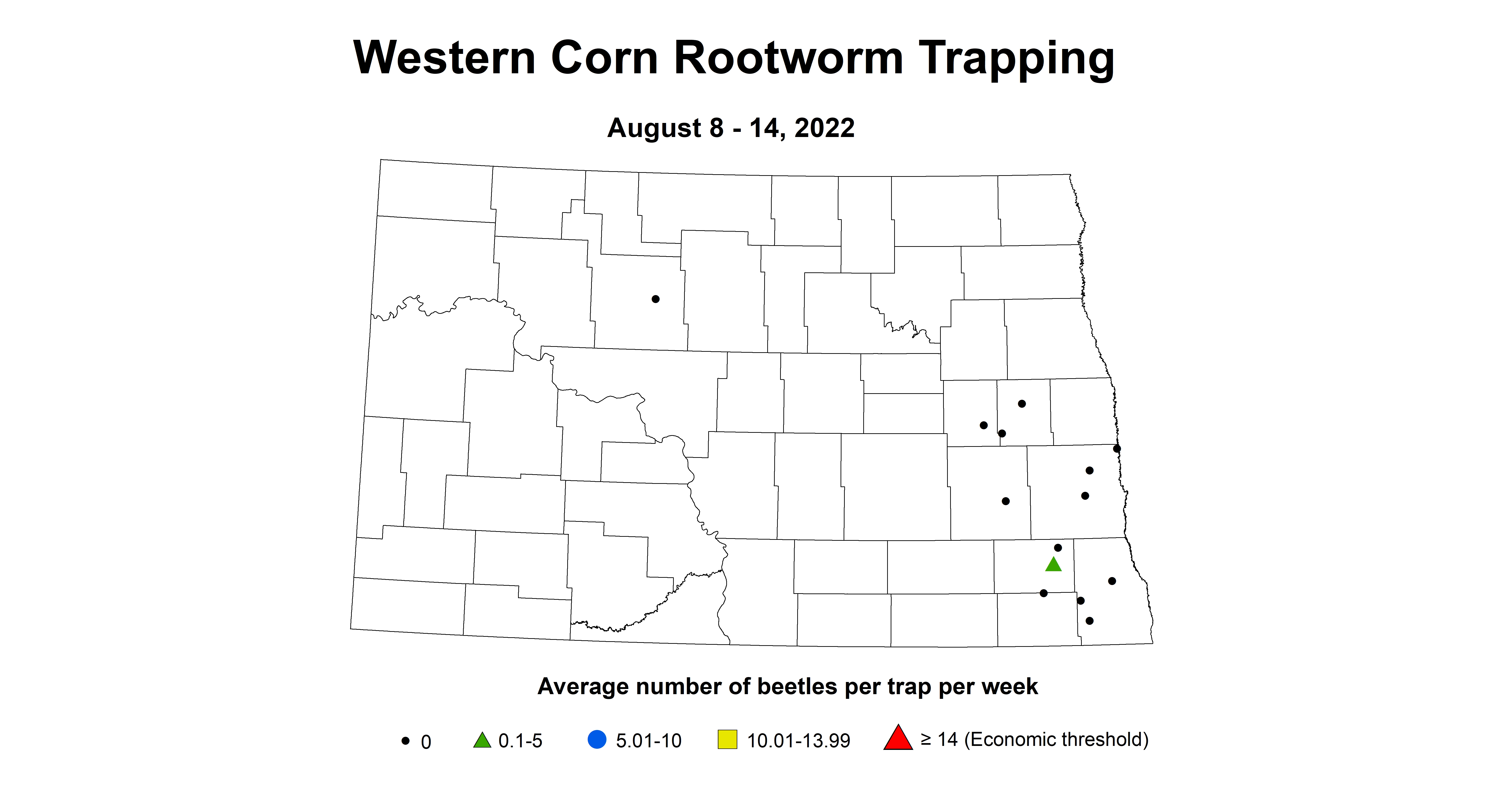 western corn rootworm 2022 8.8-8.14