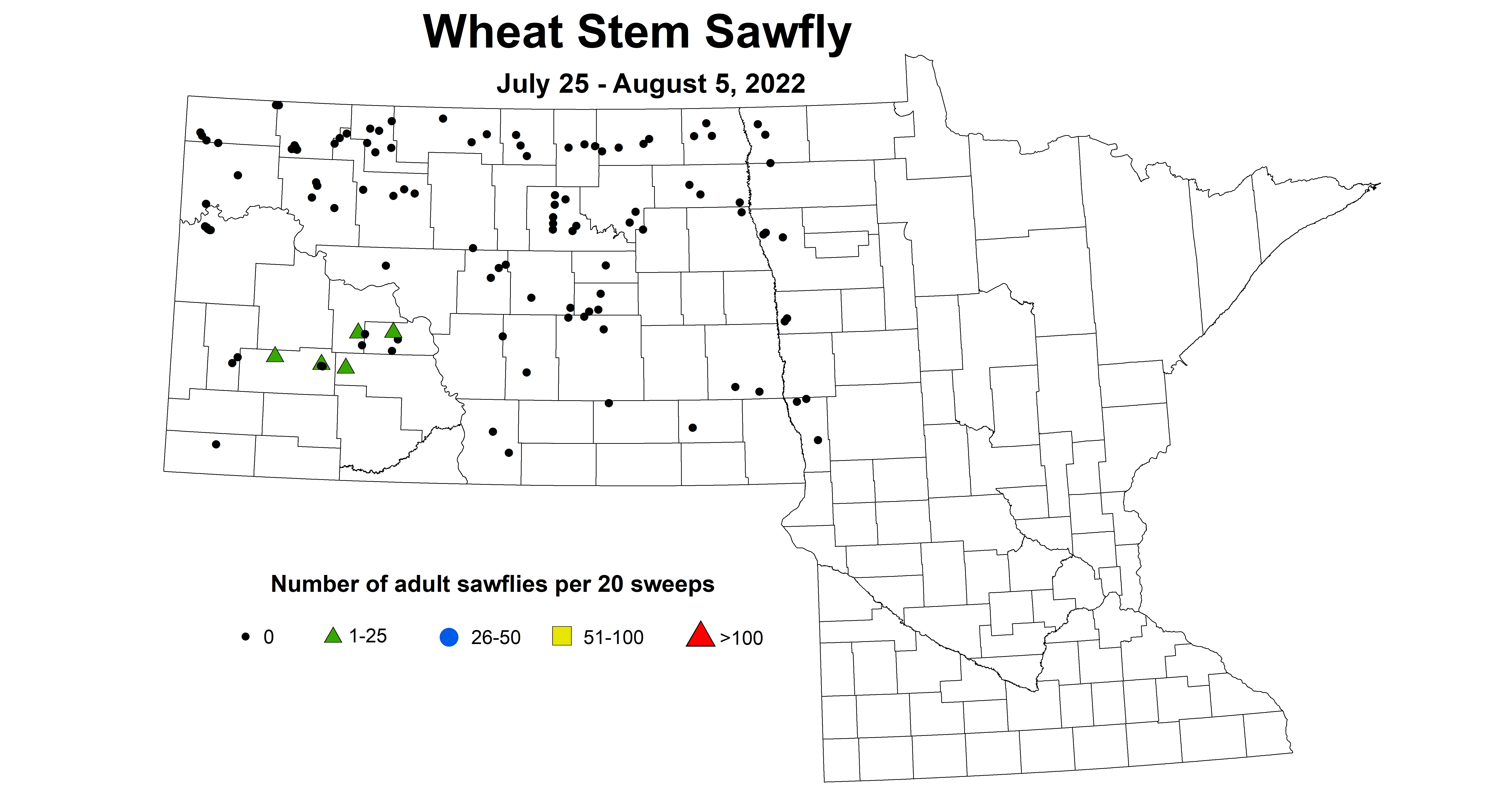 wheat stem sawfly 2022 7.25-8.5