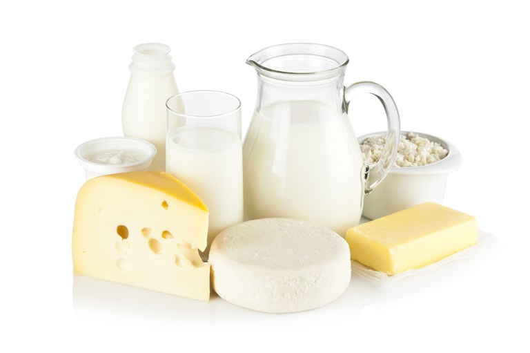 Dairy Products, milk, cheese, butter