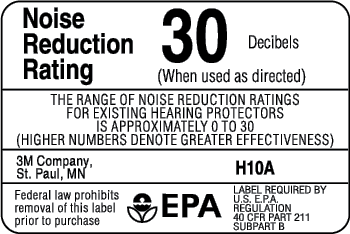 Noise Reduction Rating Label