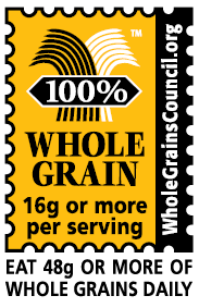 Whole Grain Stamp 100%