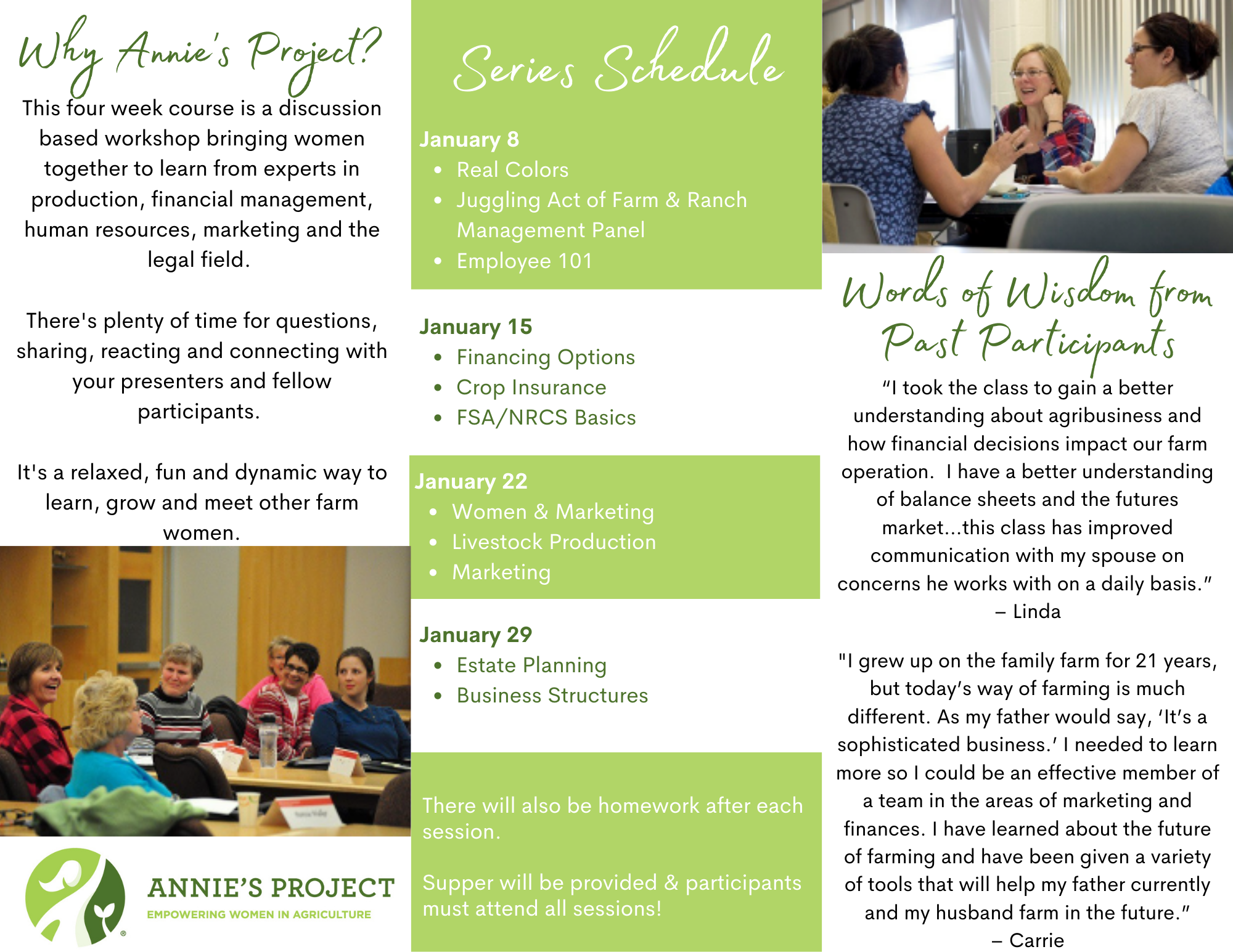 Annies Project page 1