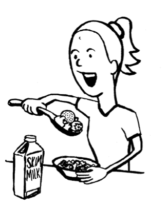 Eat a healthy breakfast