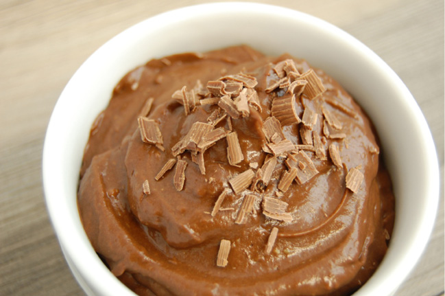 4-ingredient Chocolate Mousse