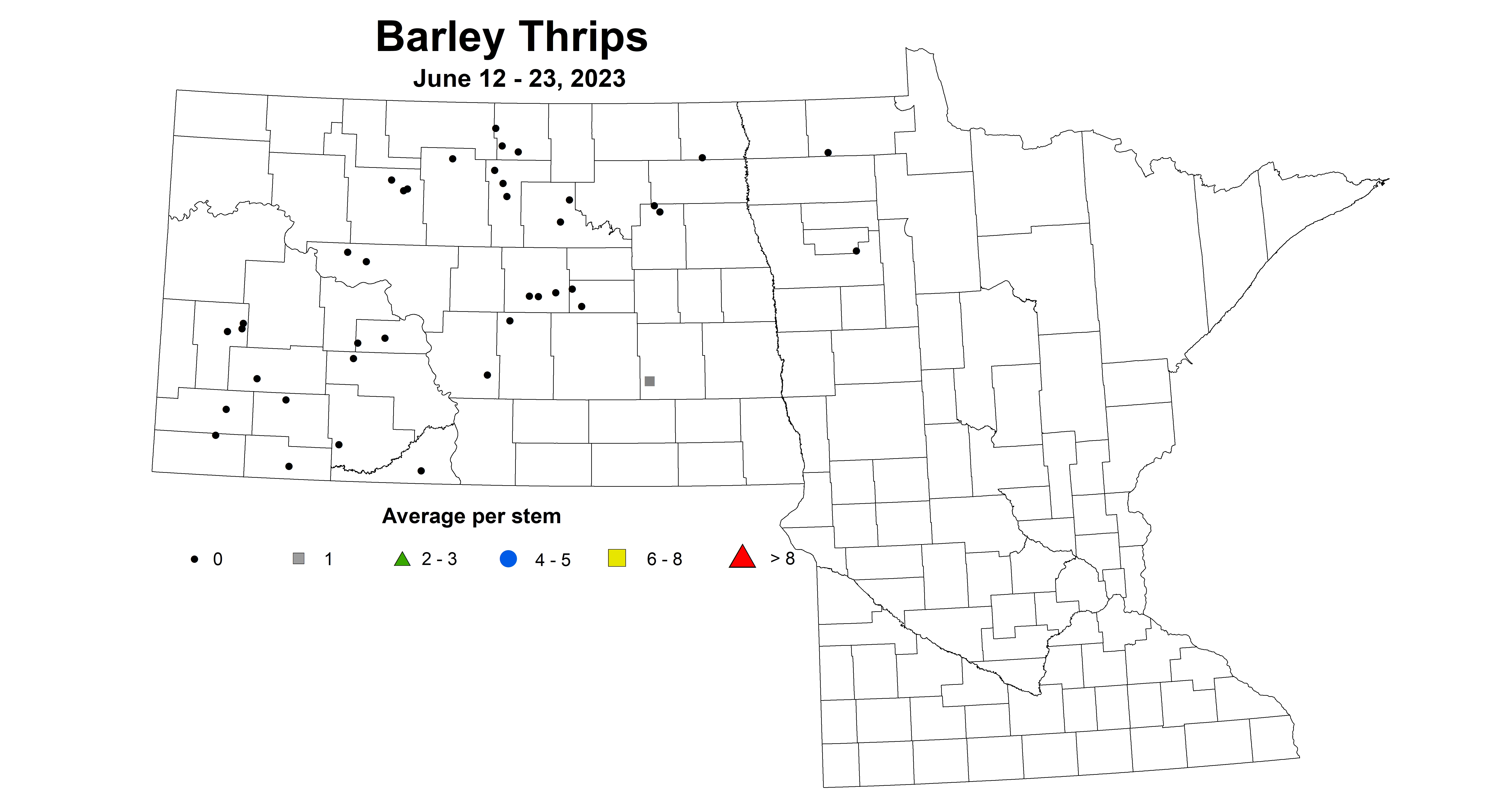 barley thrips June 12-23 2023 updated