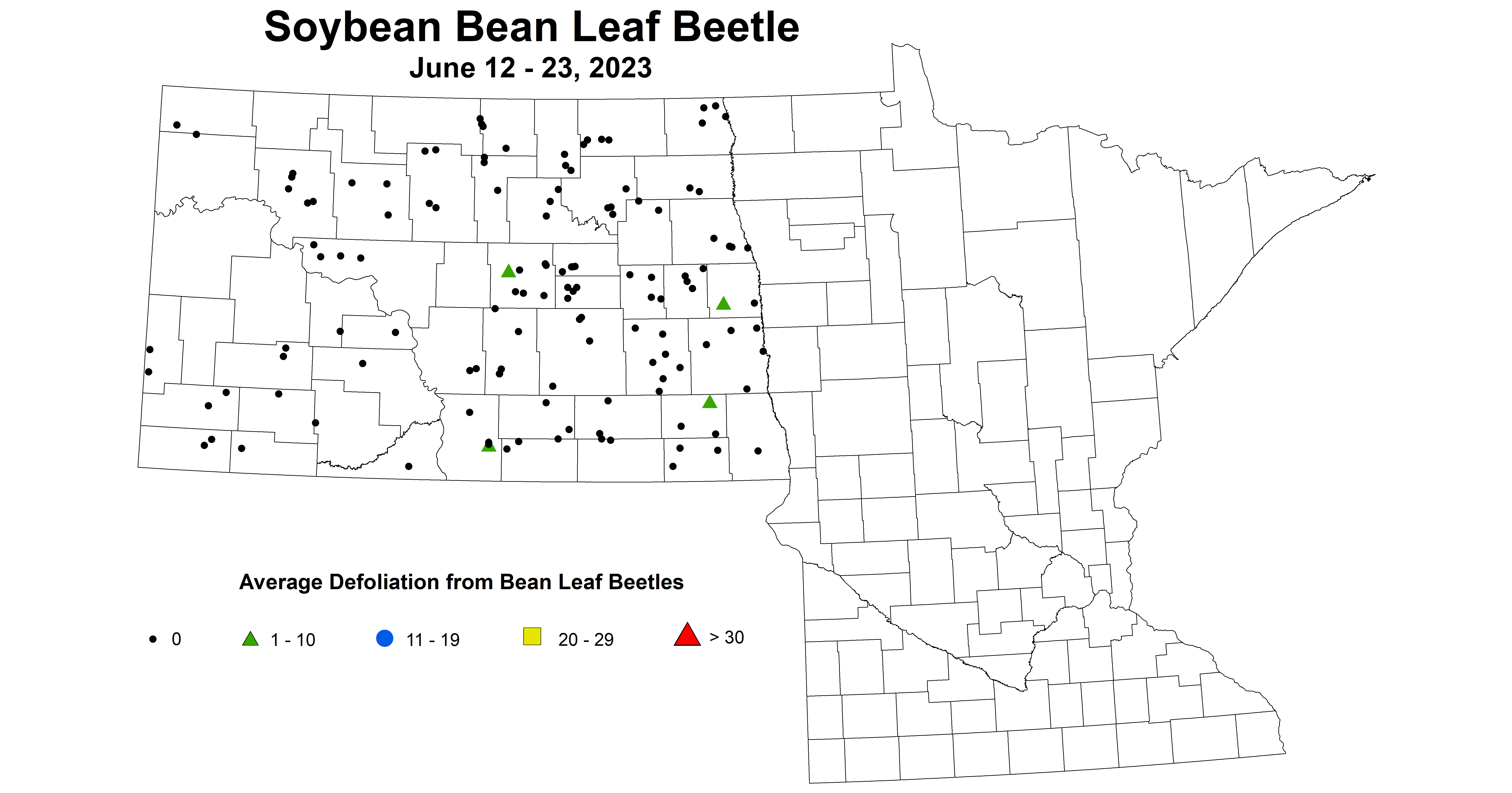 soybeanBLB defoliation June 12-23 2023 updated