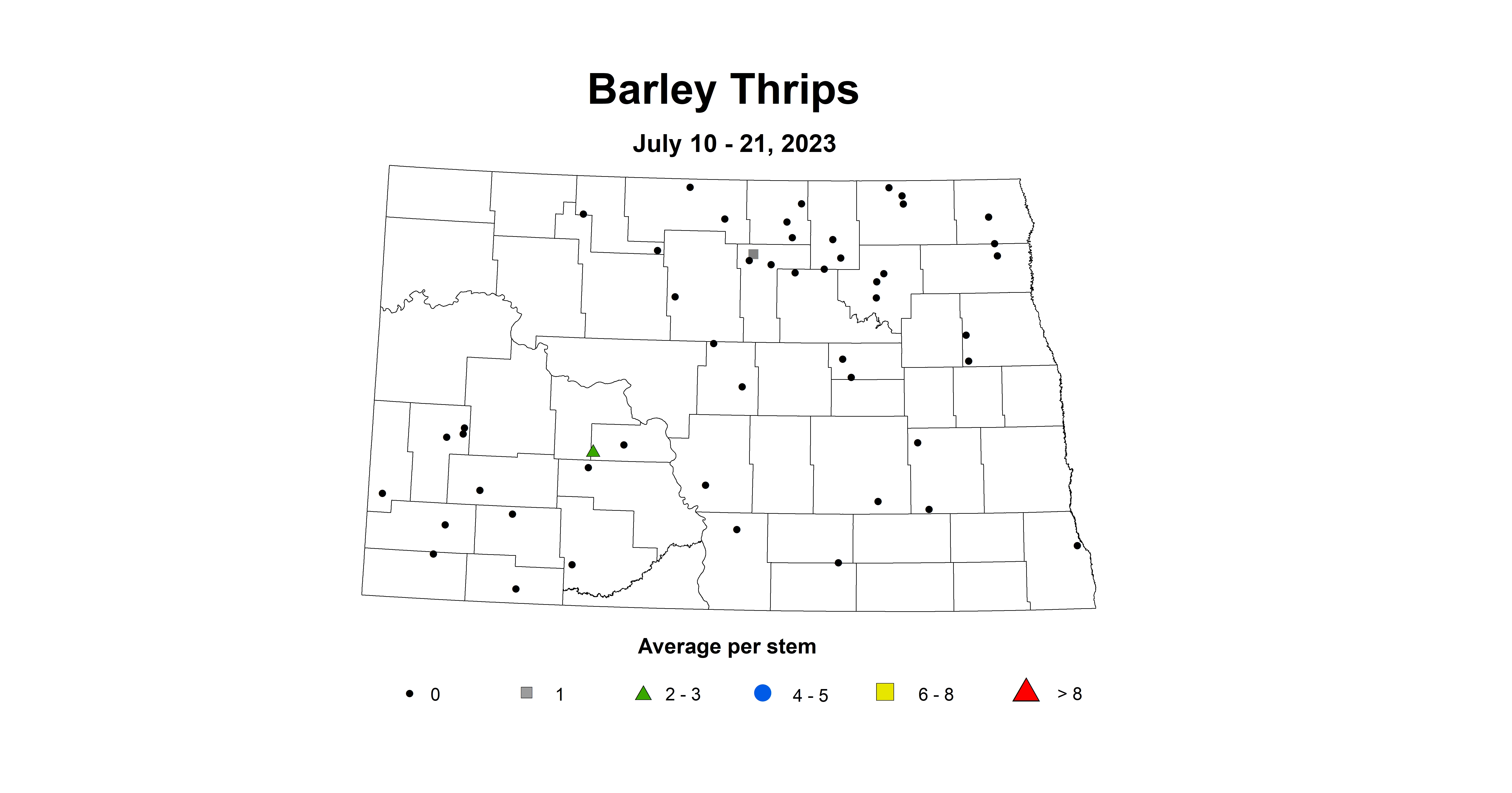 barley thrip July 10-21 2023