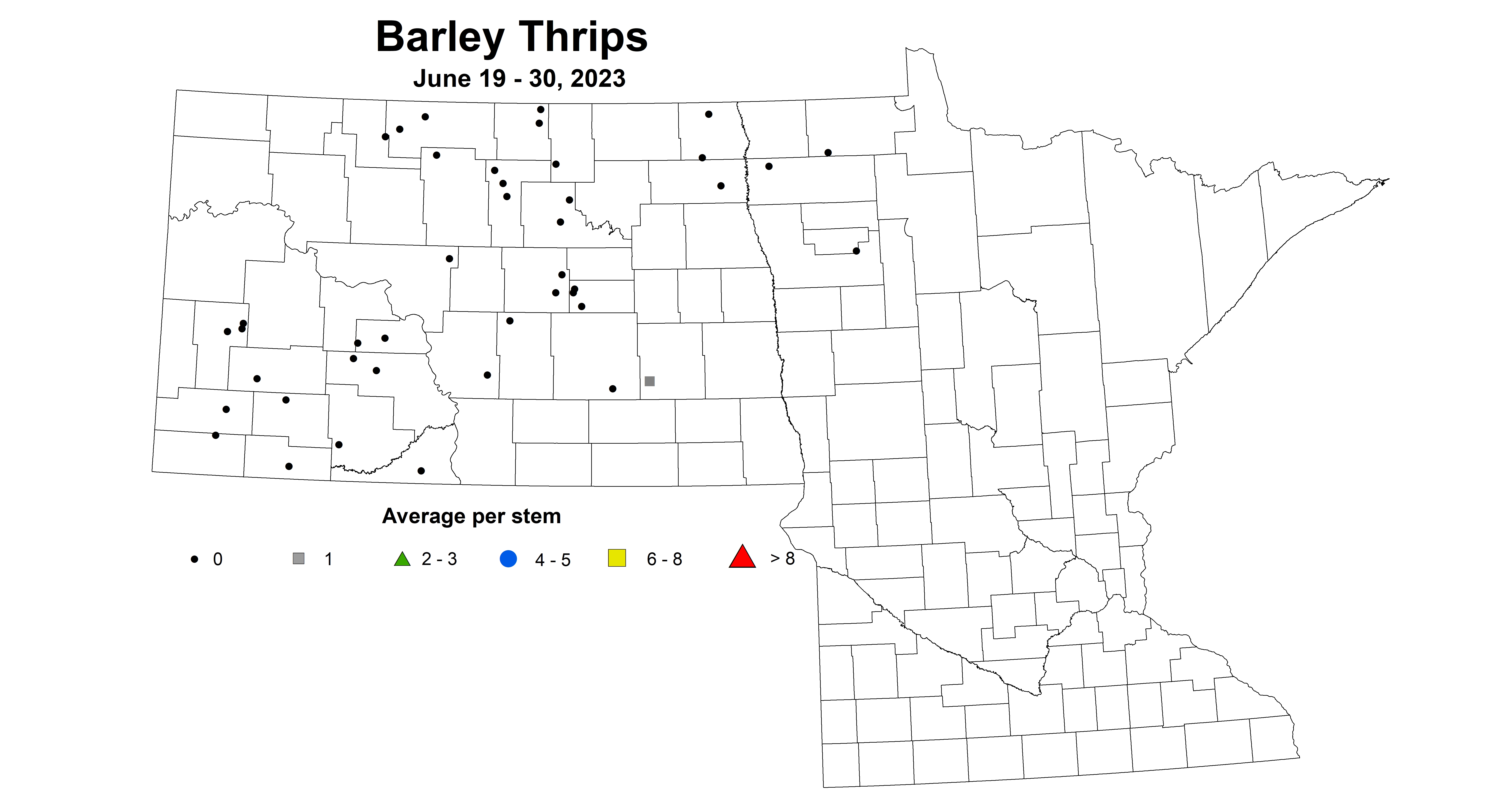 barley thrips June 19-30 2023