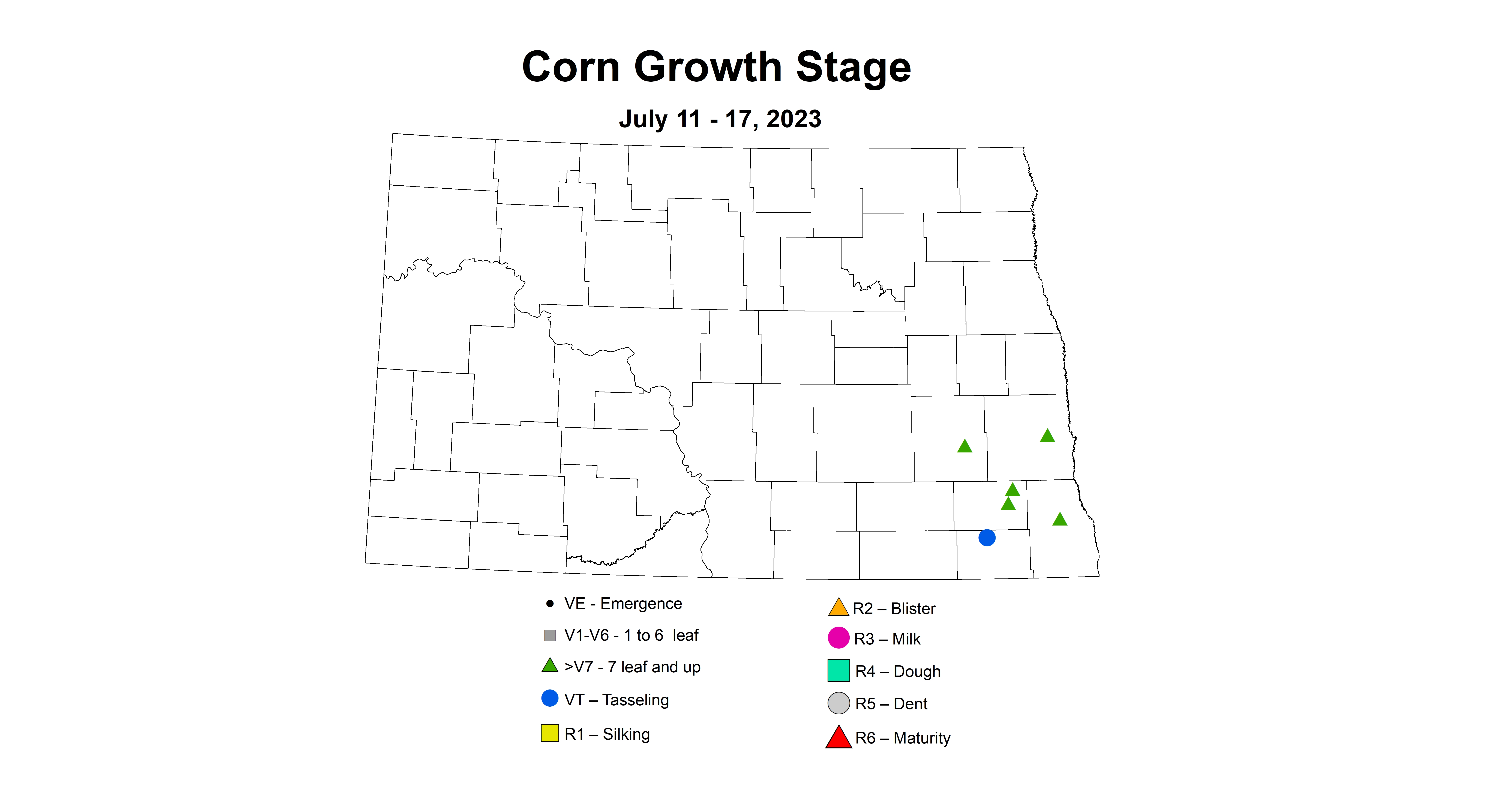 corn growth stages 7.11-7.17 2023