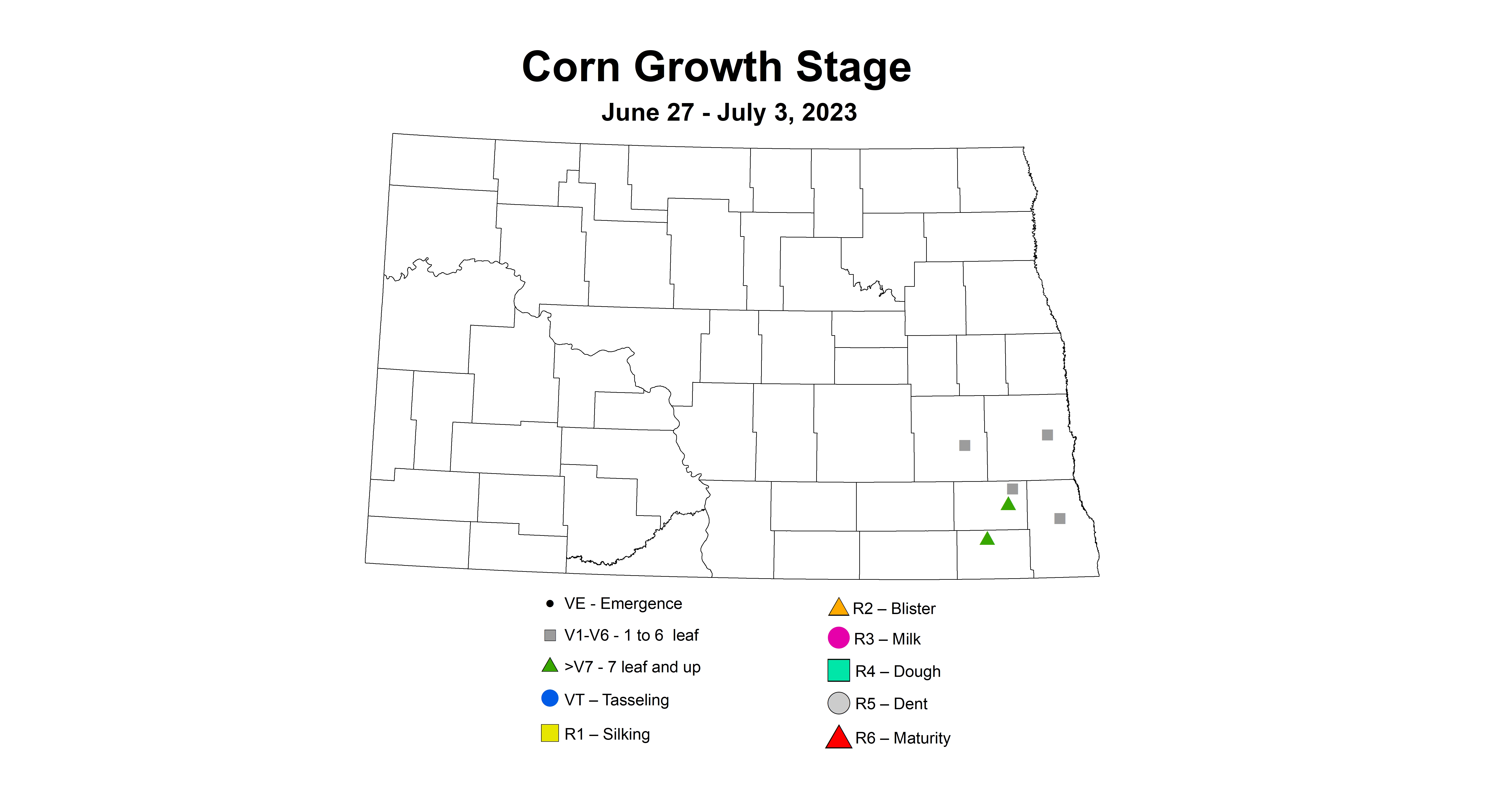 corn growth stages ecb  6.27-7.3 2023