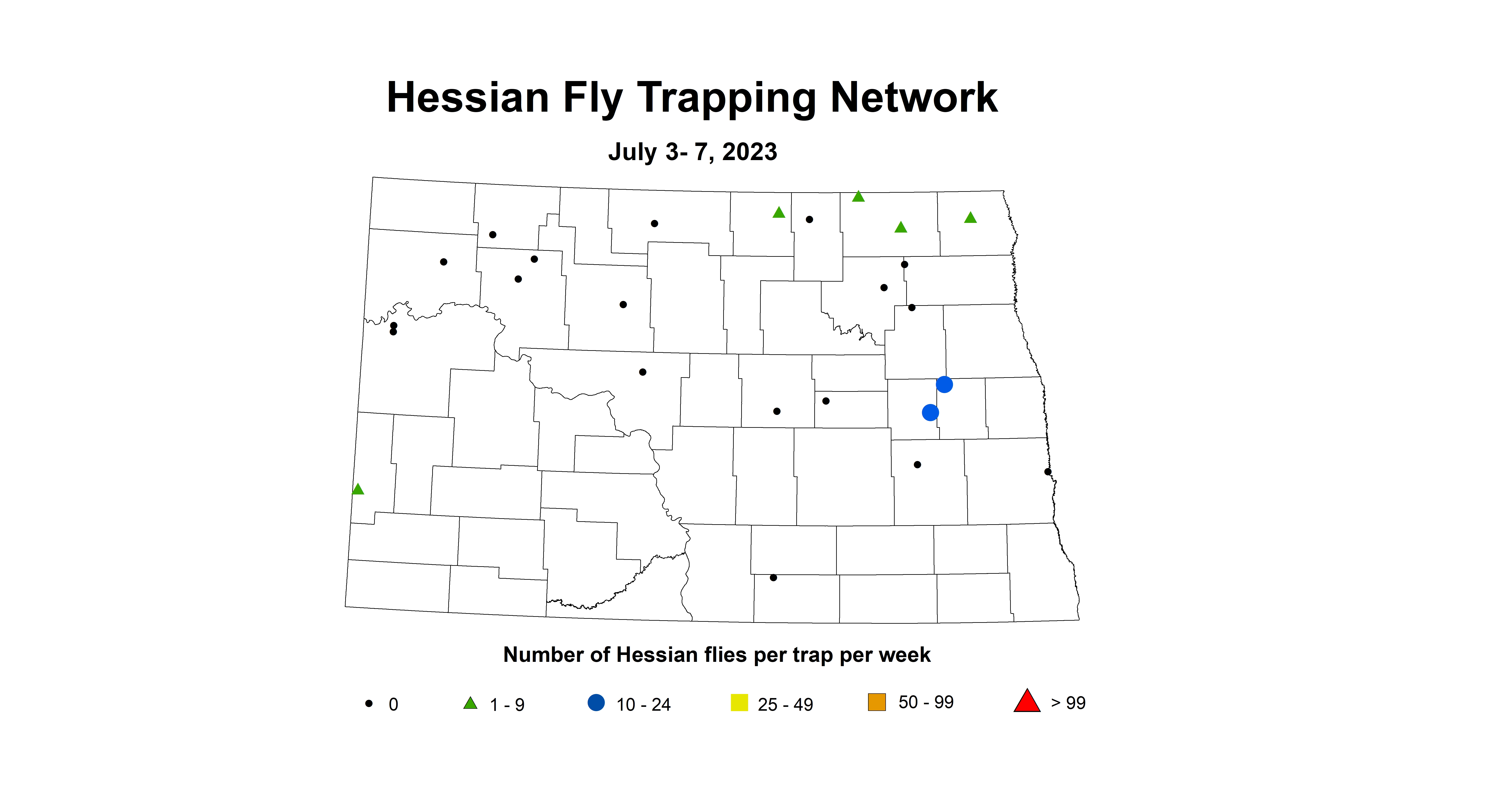 wheat insect trap hessian fly July 3-7 2023
