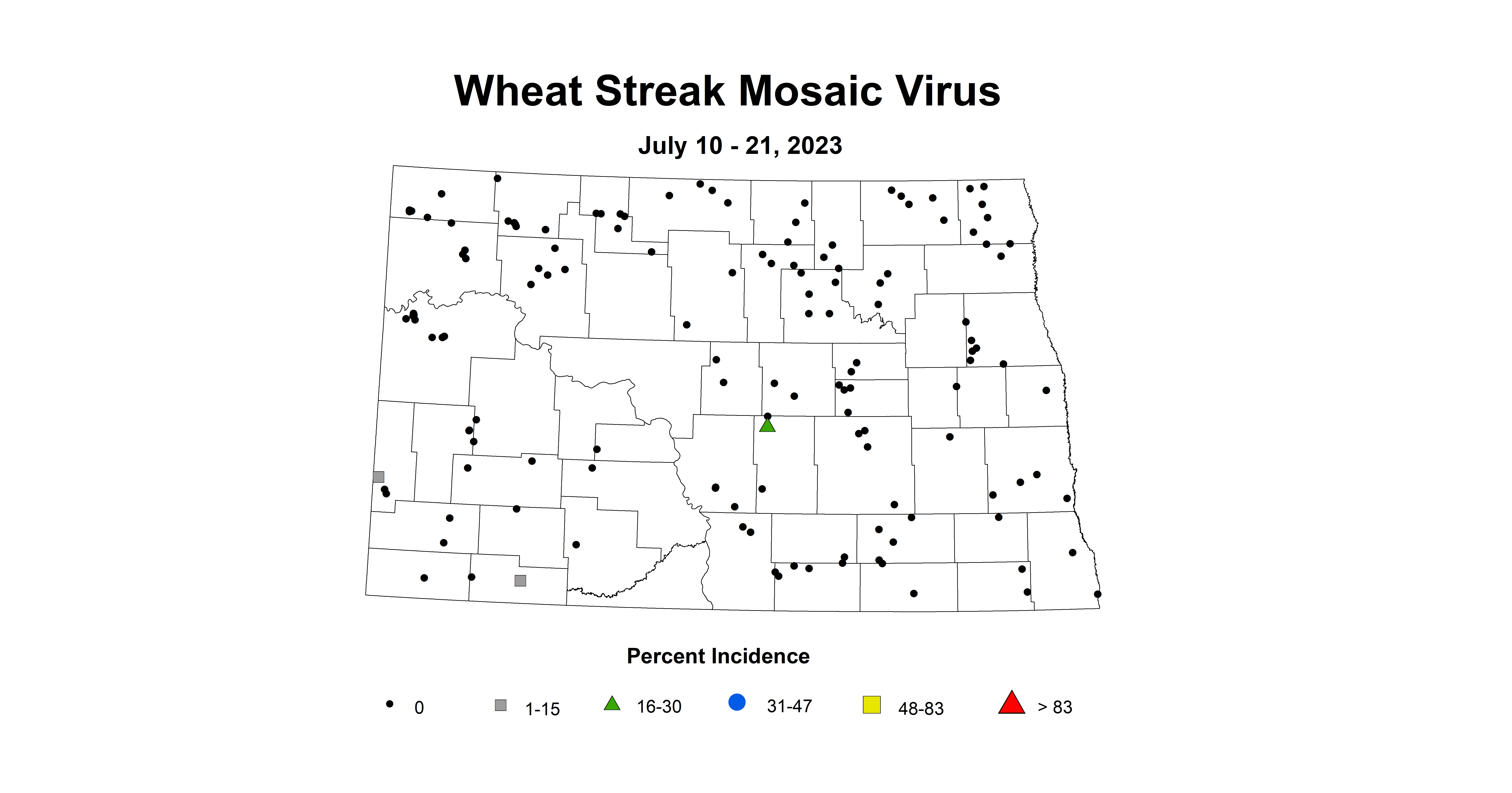 wheat streak mosaic virus July 10-21 2023