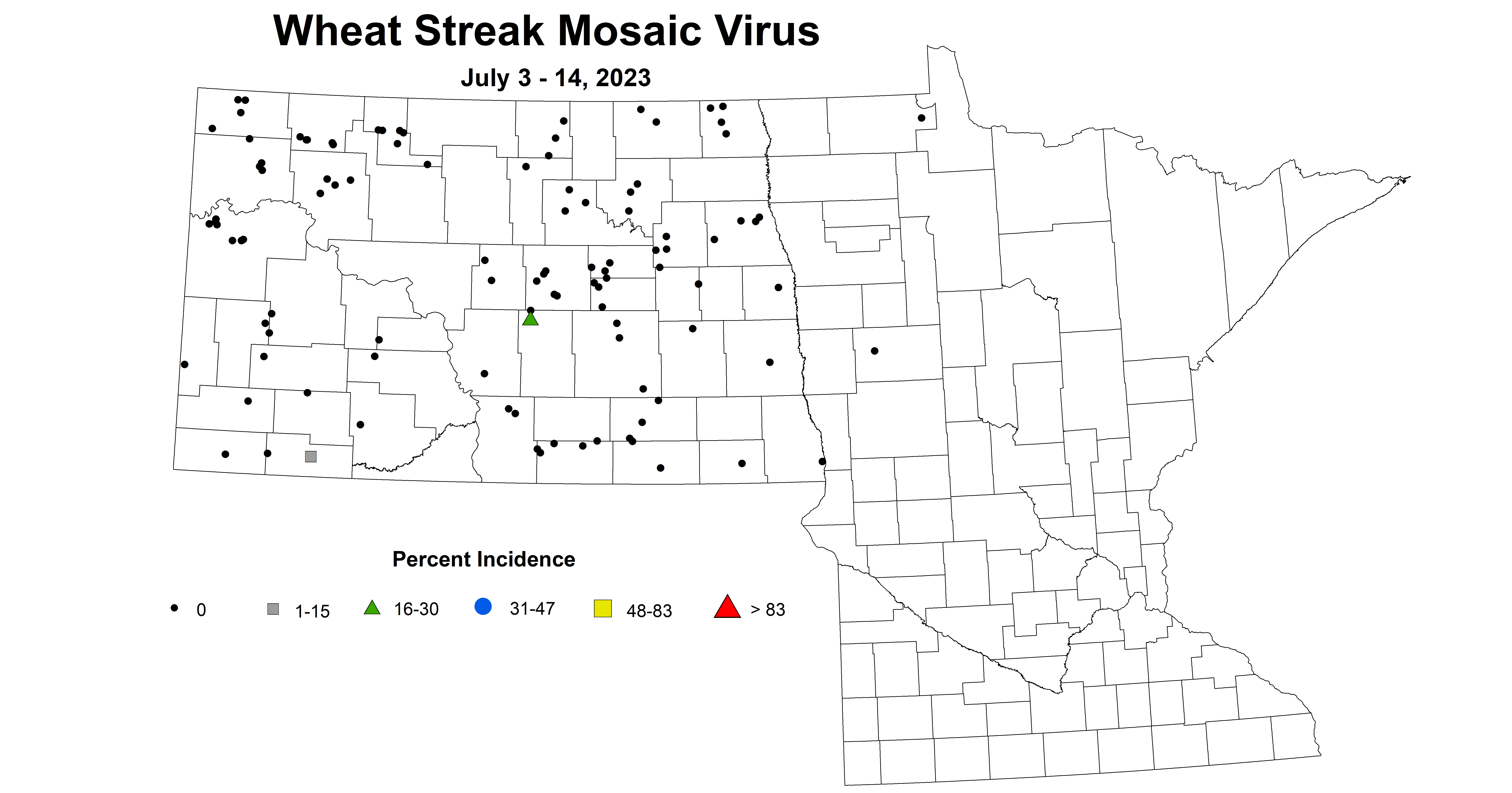 wheat streak mosaic virus July 3-14 2023