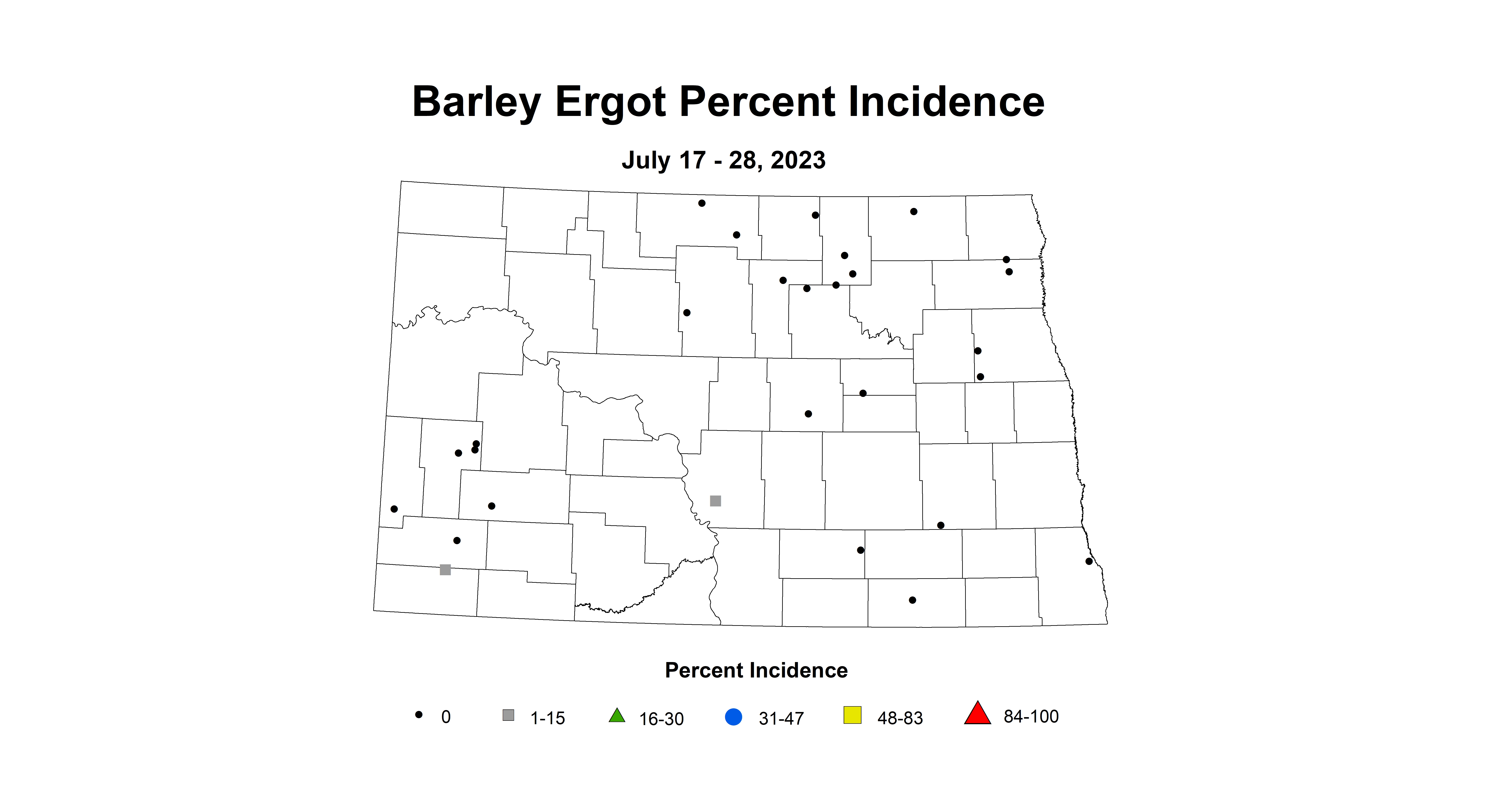barley ergot July 17-28 2023