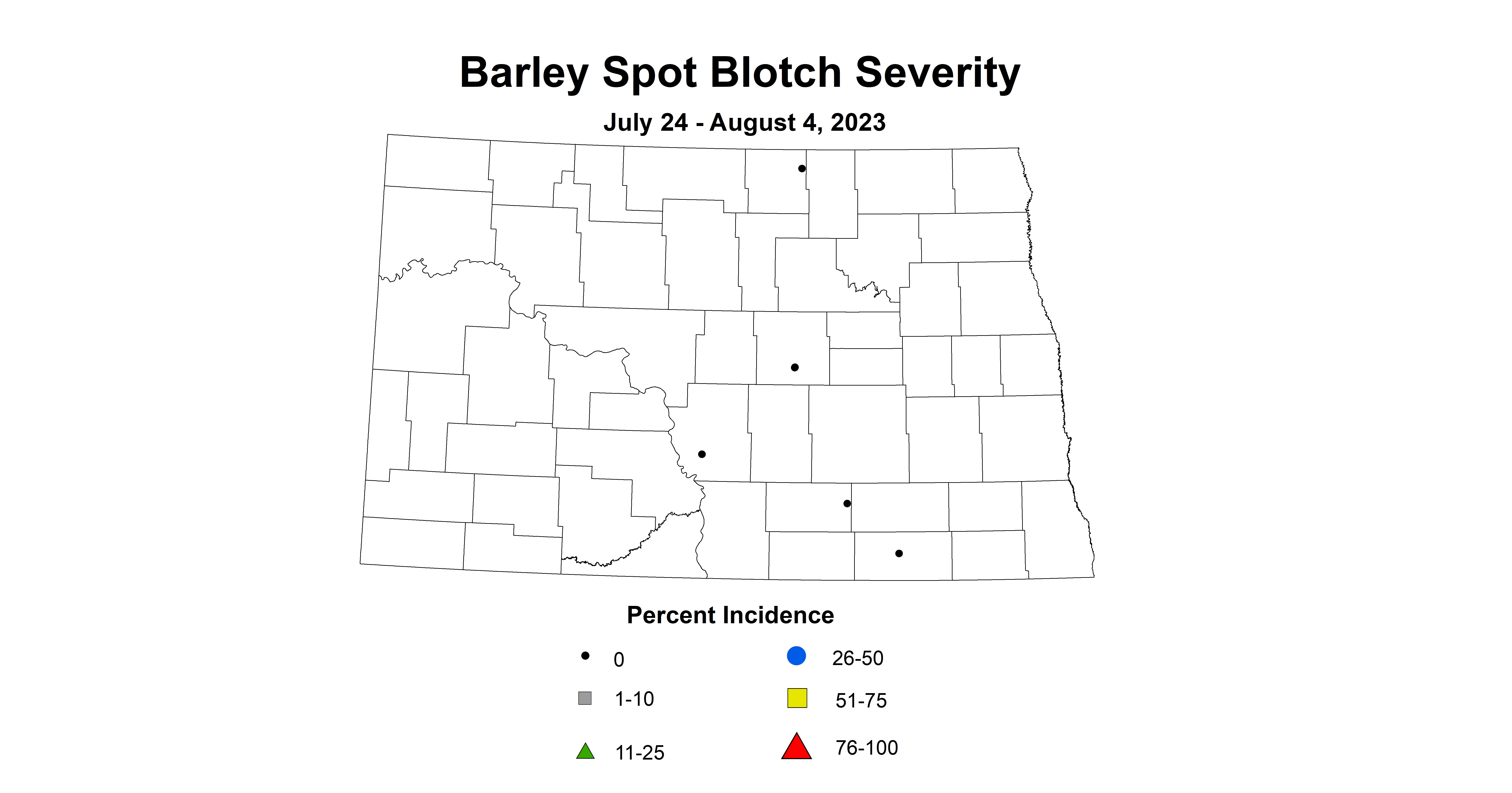 barley spot blotch severity 7.24-8.4 2023