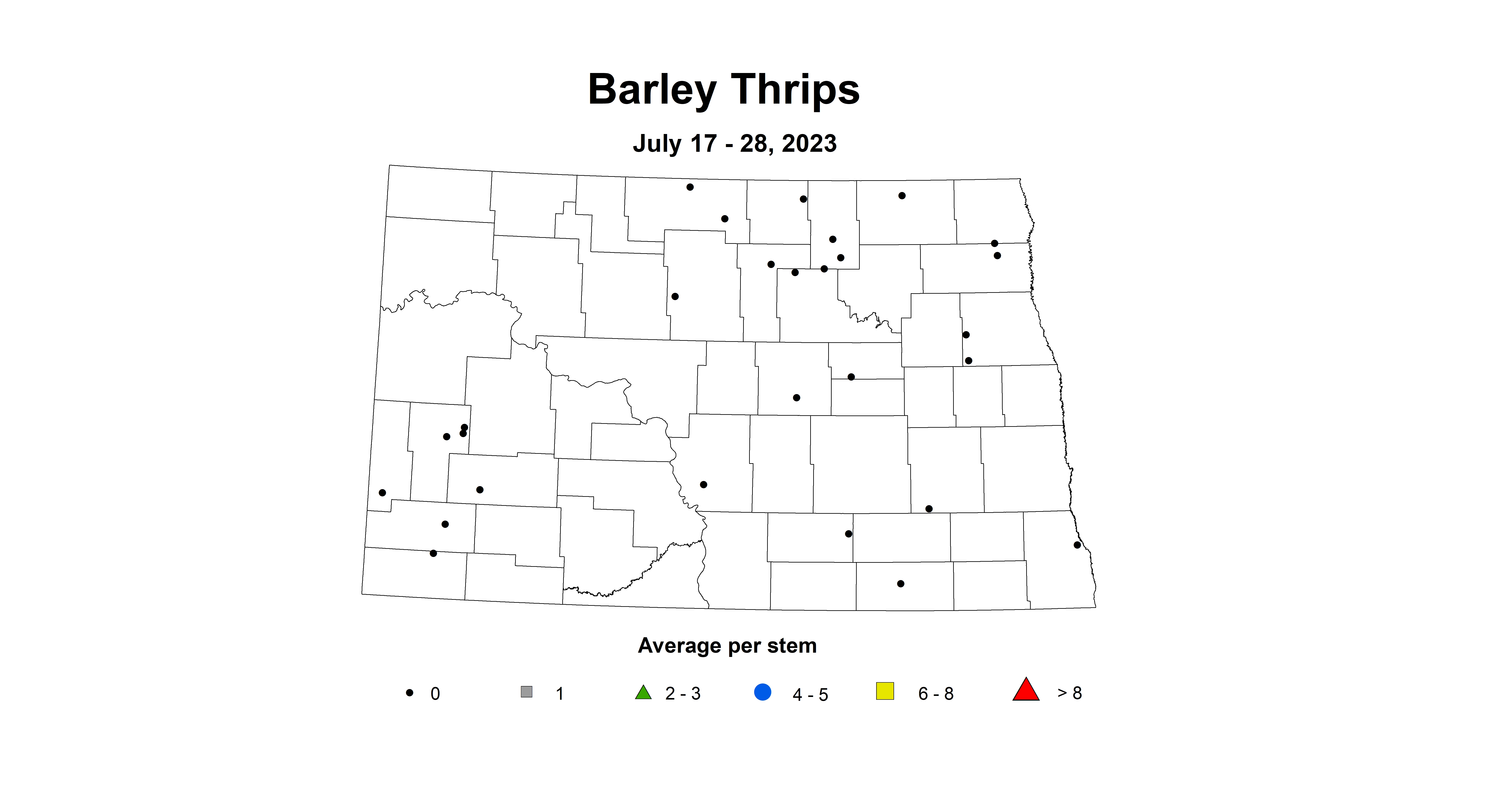 barley thrip July 17-28 2023