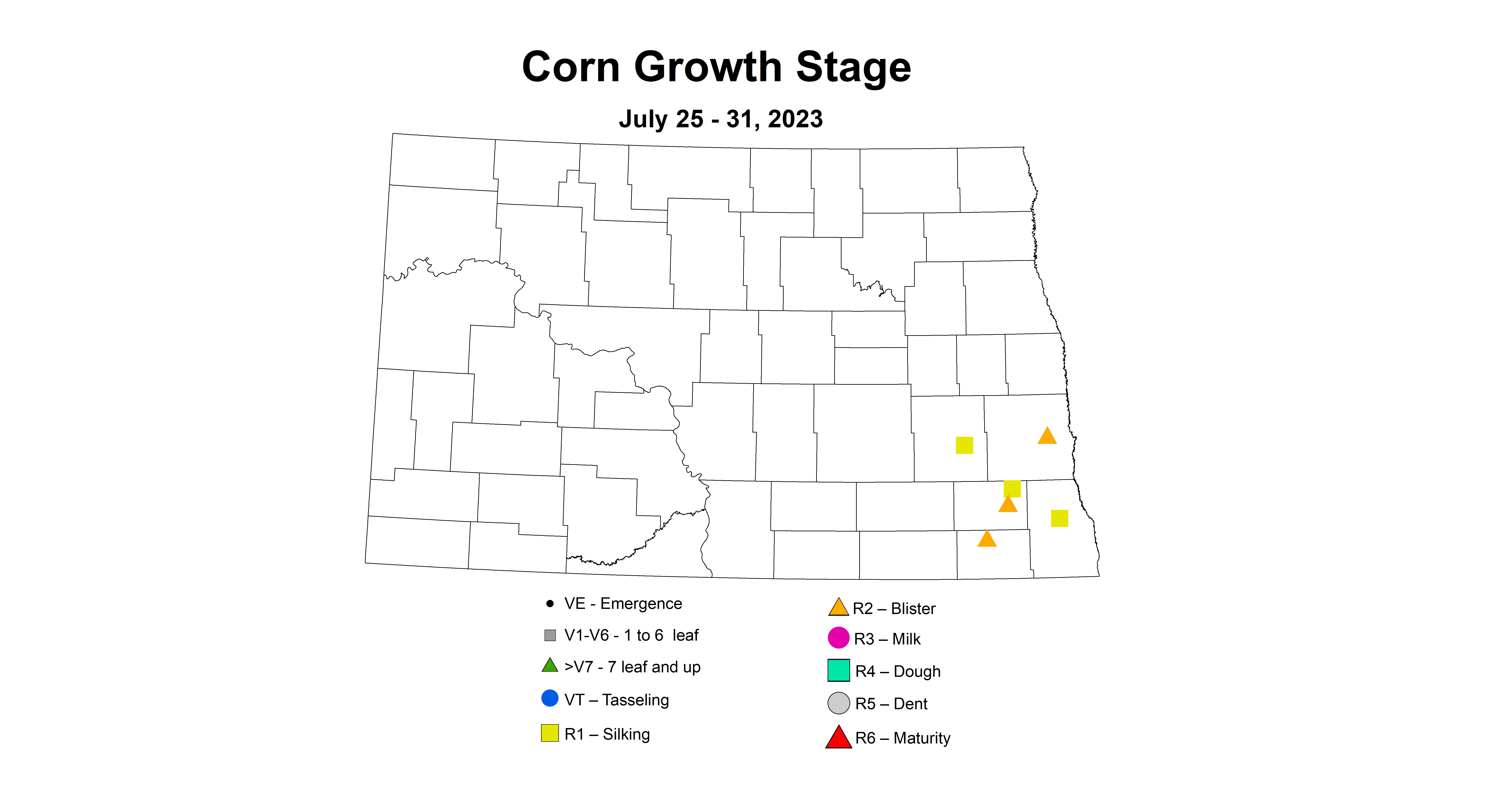 corn growth stages 7.25-7.31 2023