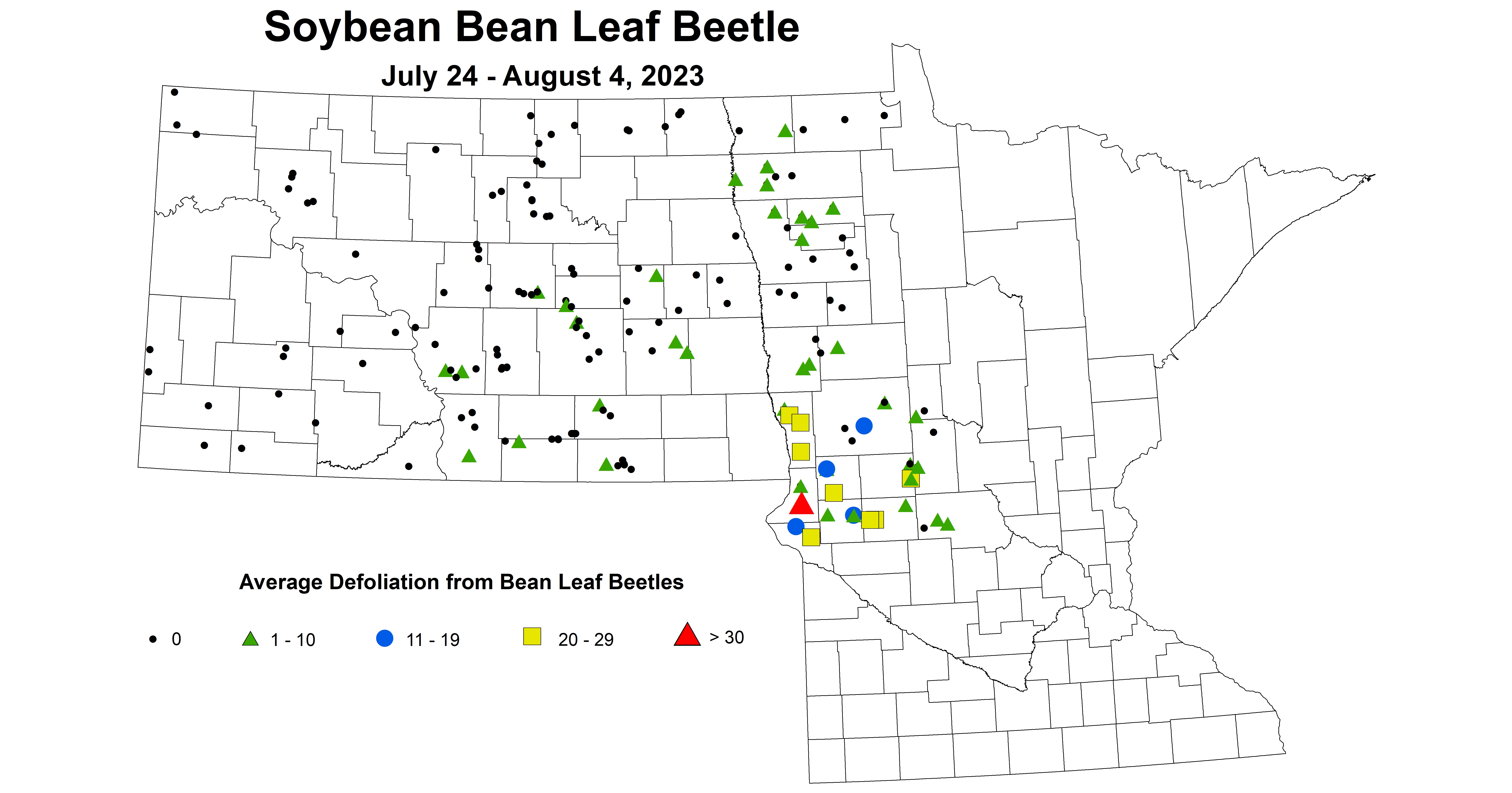 soybean BLB defoliation 7.24-8.4 2023
