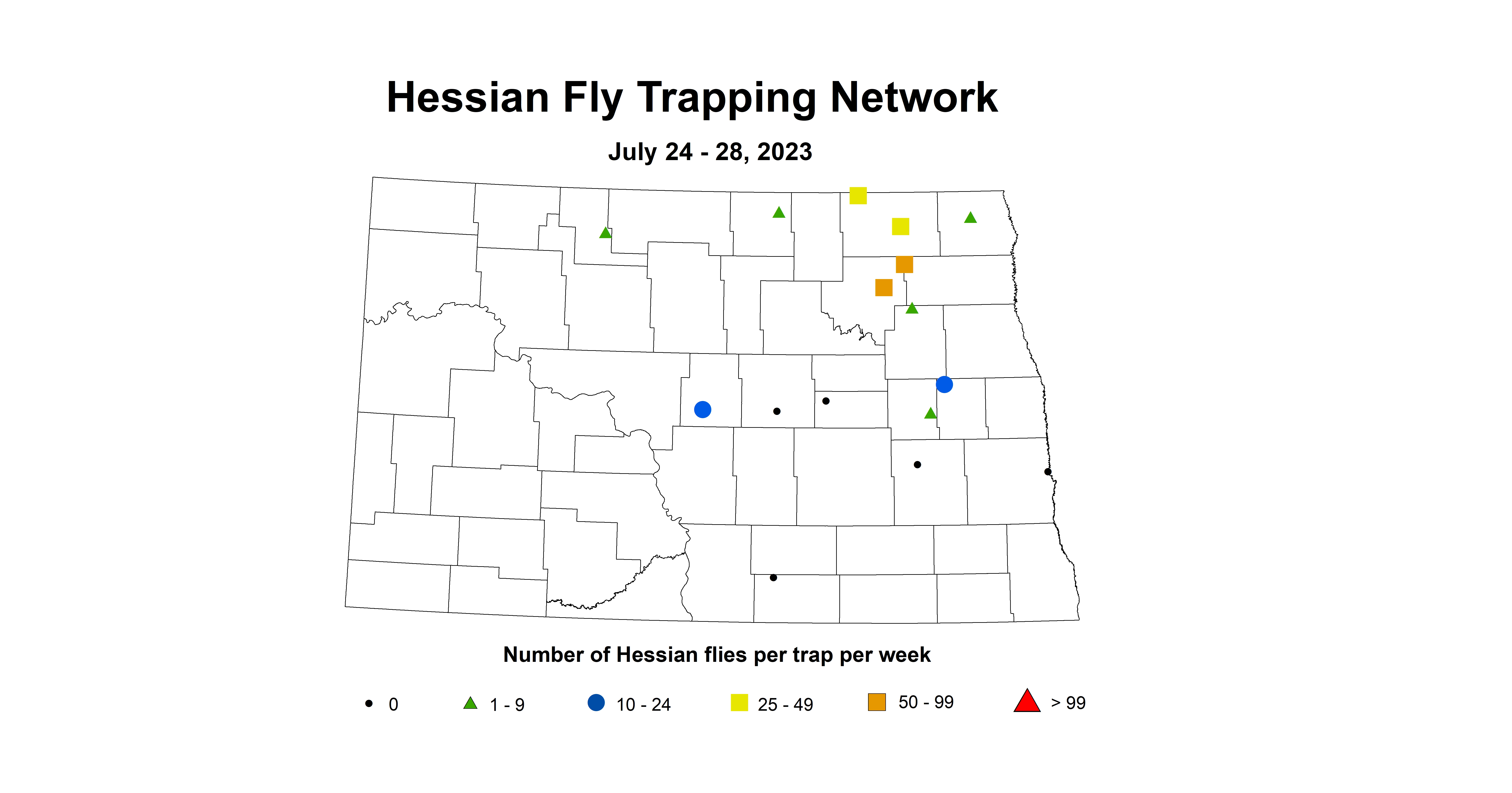 wheat insecttrap hessian fly July 24-28 2023