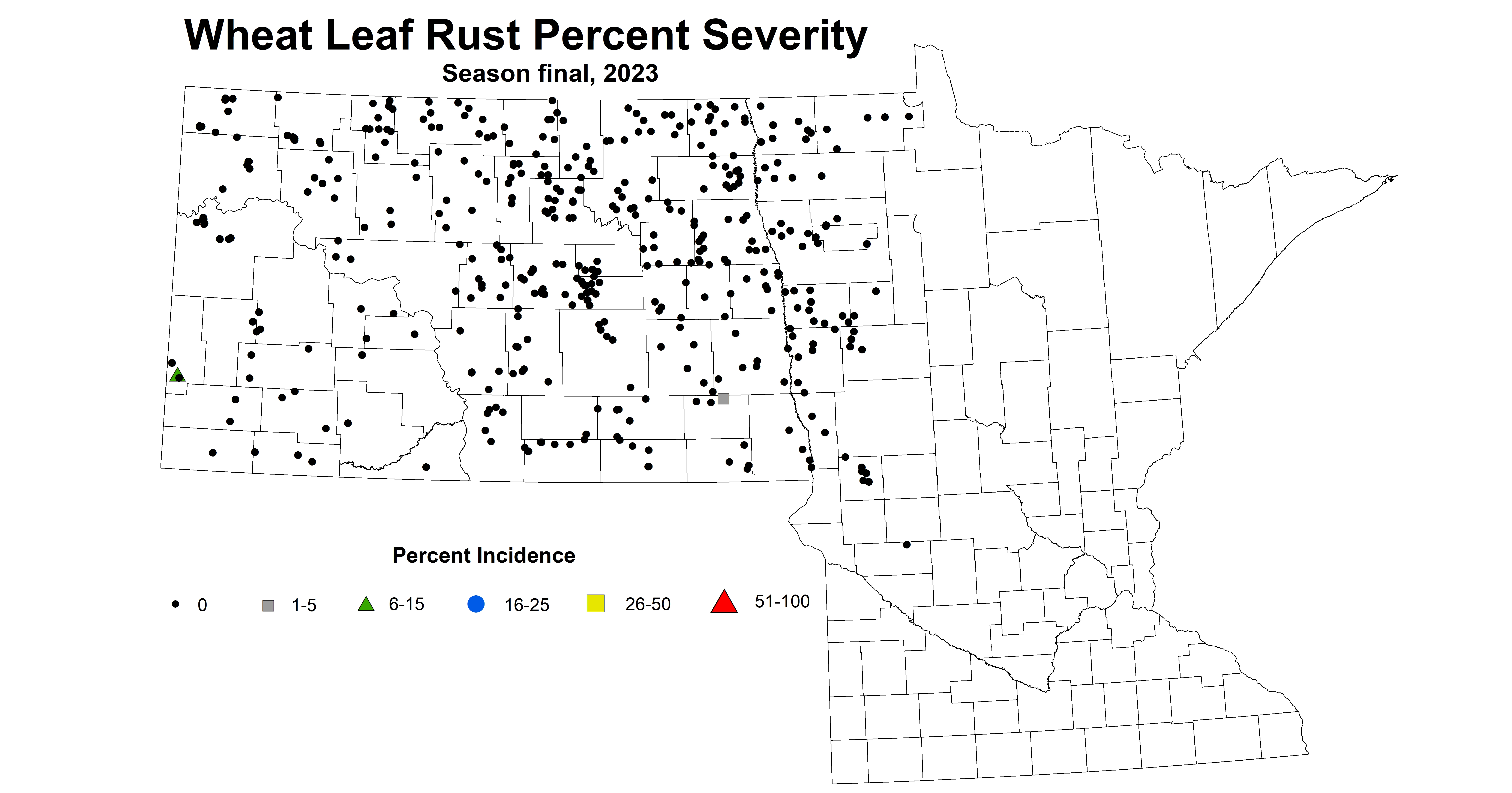 wheat leaf rust severity season final 2023