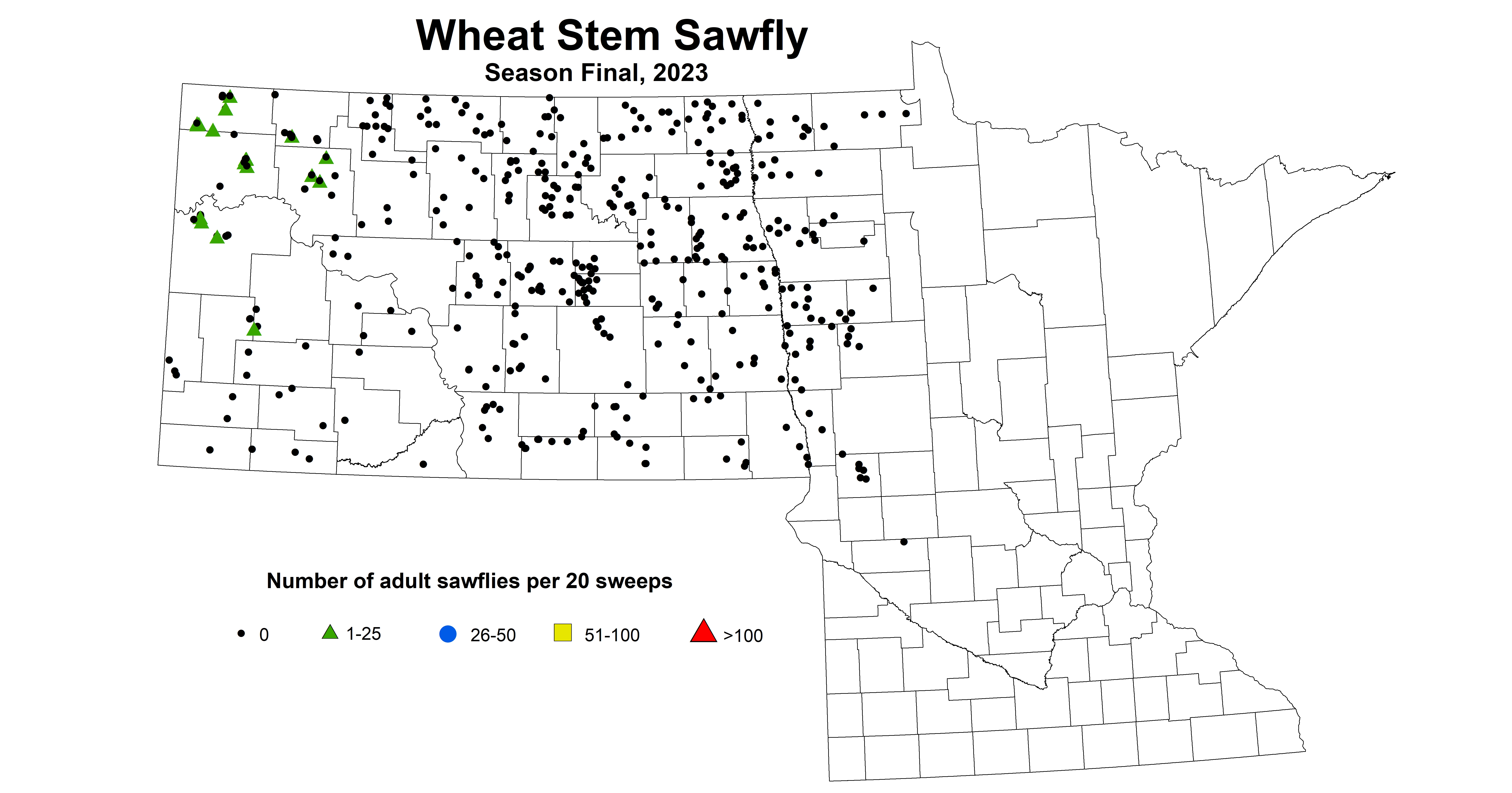 wheat sawfly season final 2023