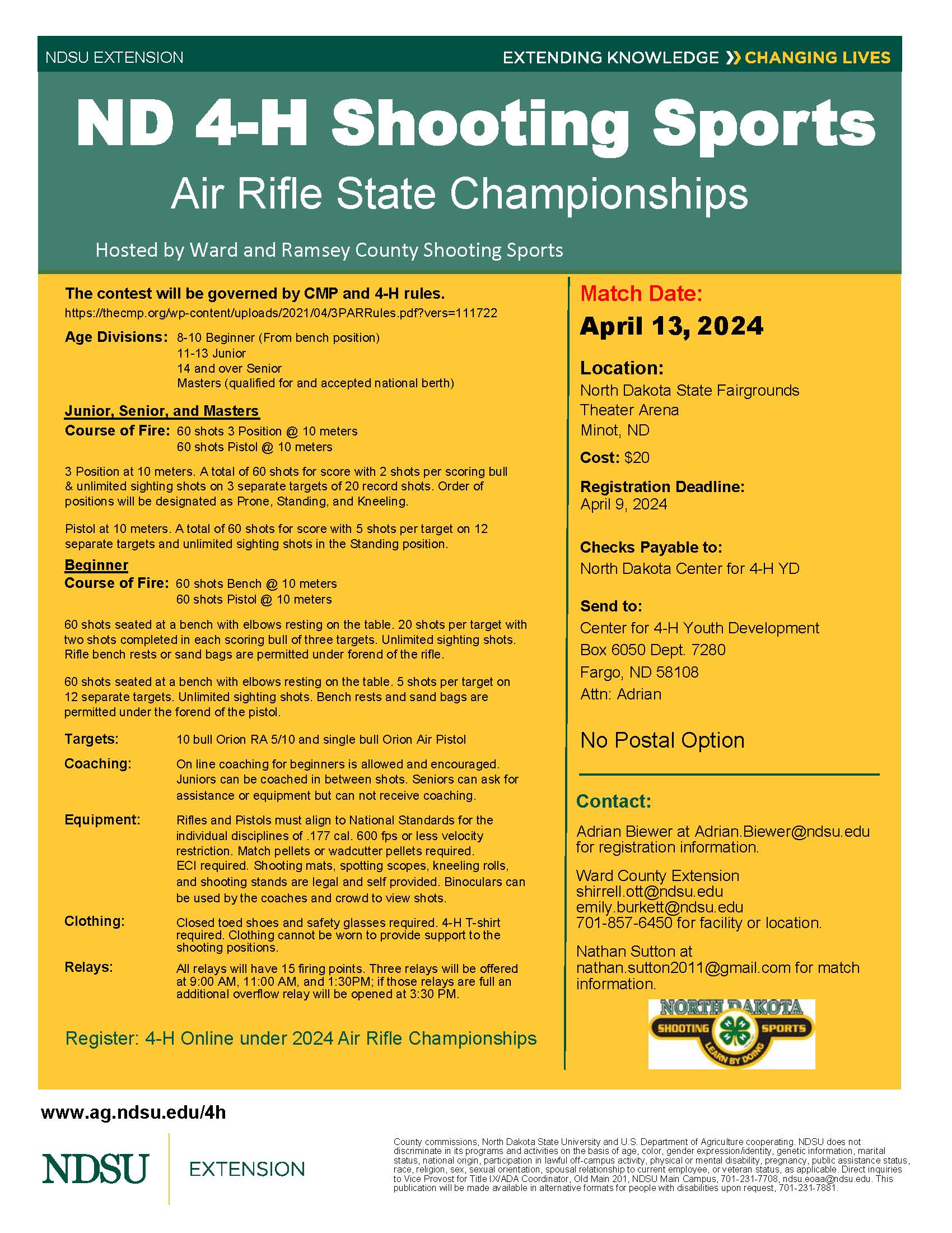 Air Rifle State Championships