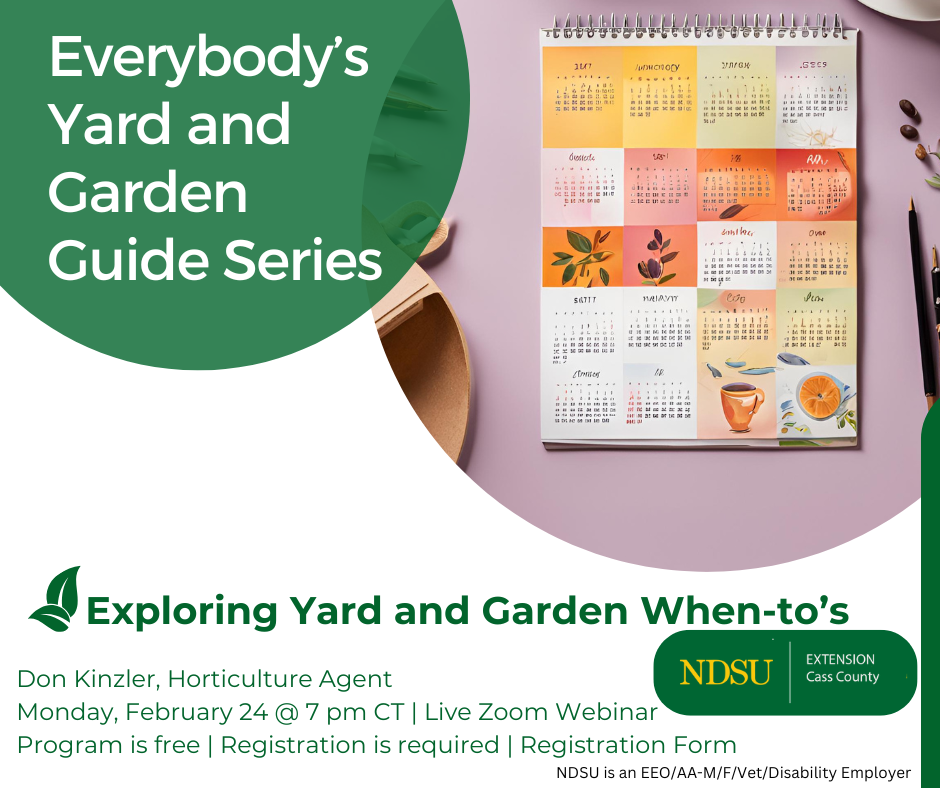 Yard and Garden 2-24-25 Podcast