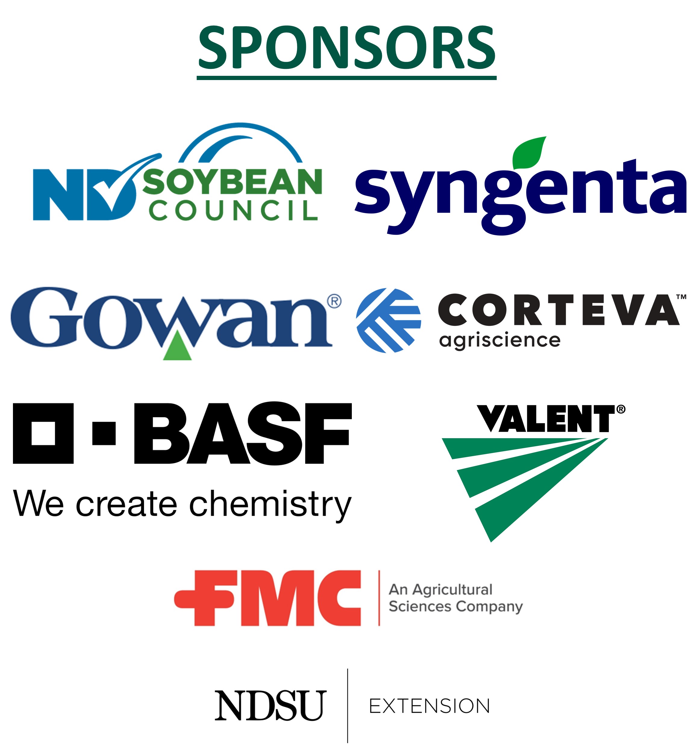 2025 Western Crop & Pest Management Sponsors