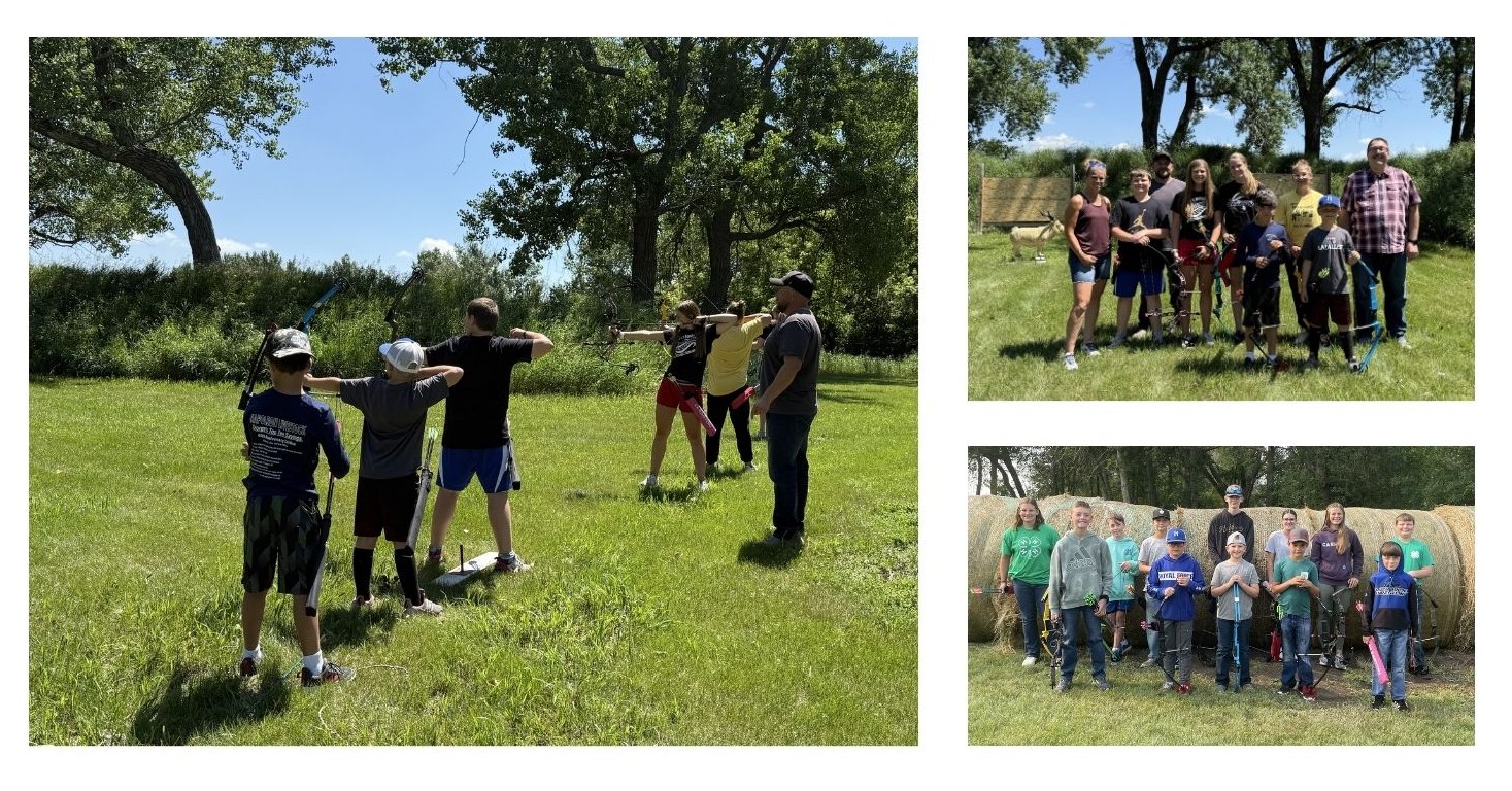 2025 Logan County 4-H Archery Leaders and Members