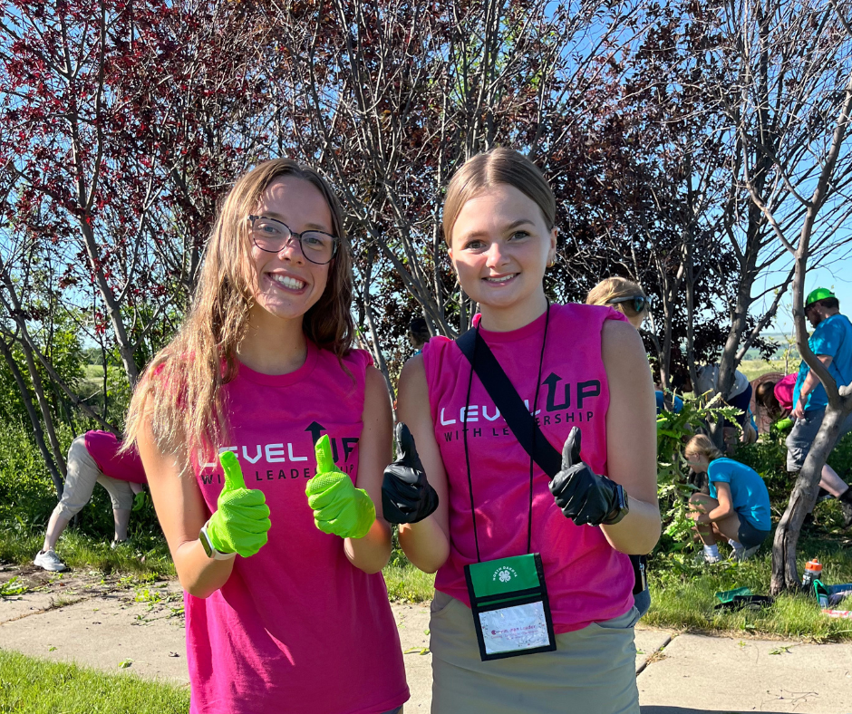 Volunteerism and Service Learning Project | NDSU Agriculture