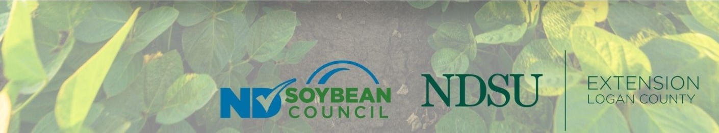 2026 North Dakota Soybean Elections Logos