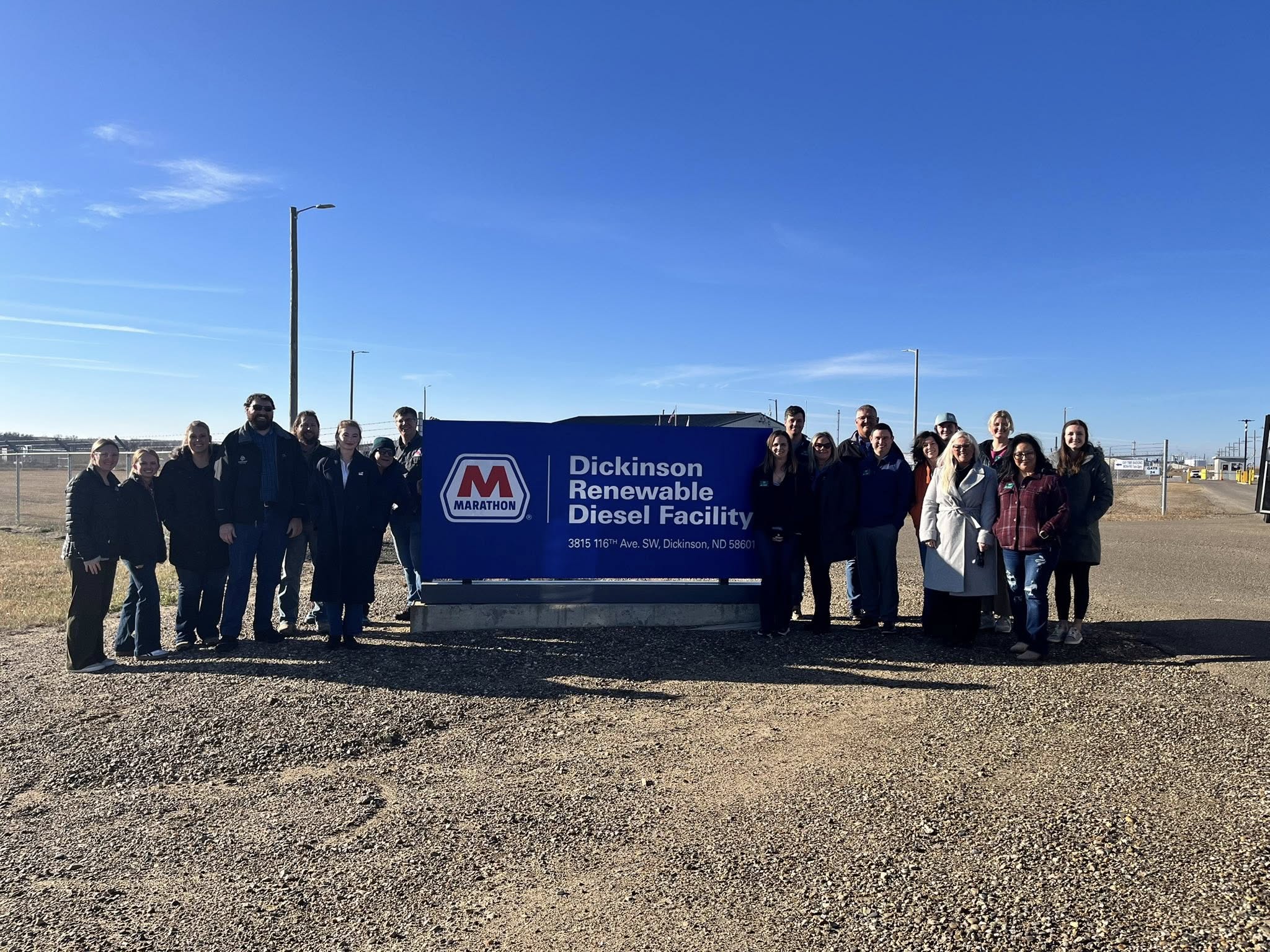 RLND Class XI touring Marathon Petroleum