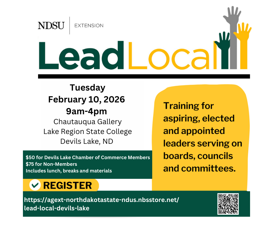 Lead Local Devils Lake