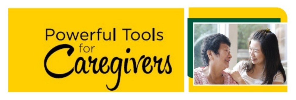 Powerful Tools for Caregivers Banner
