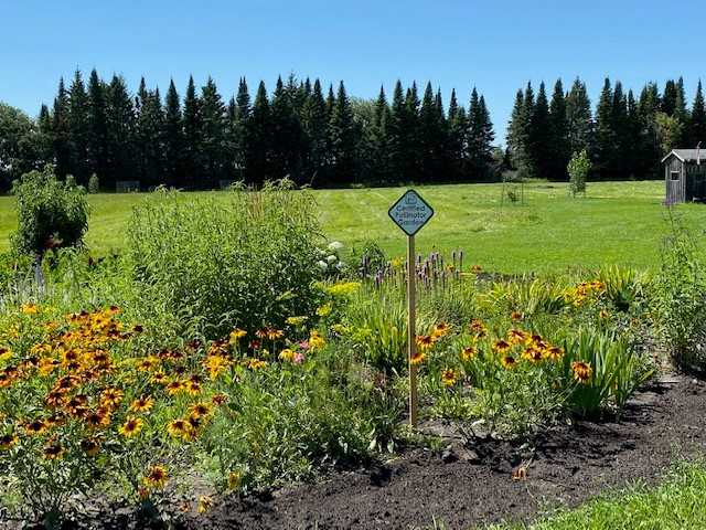 EMG Home Pol Garden sign