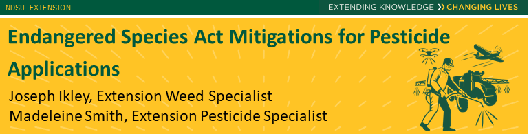 ESA Mitigation Title