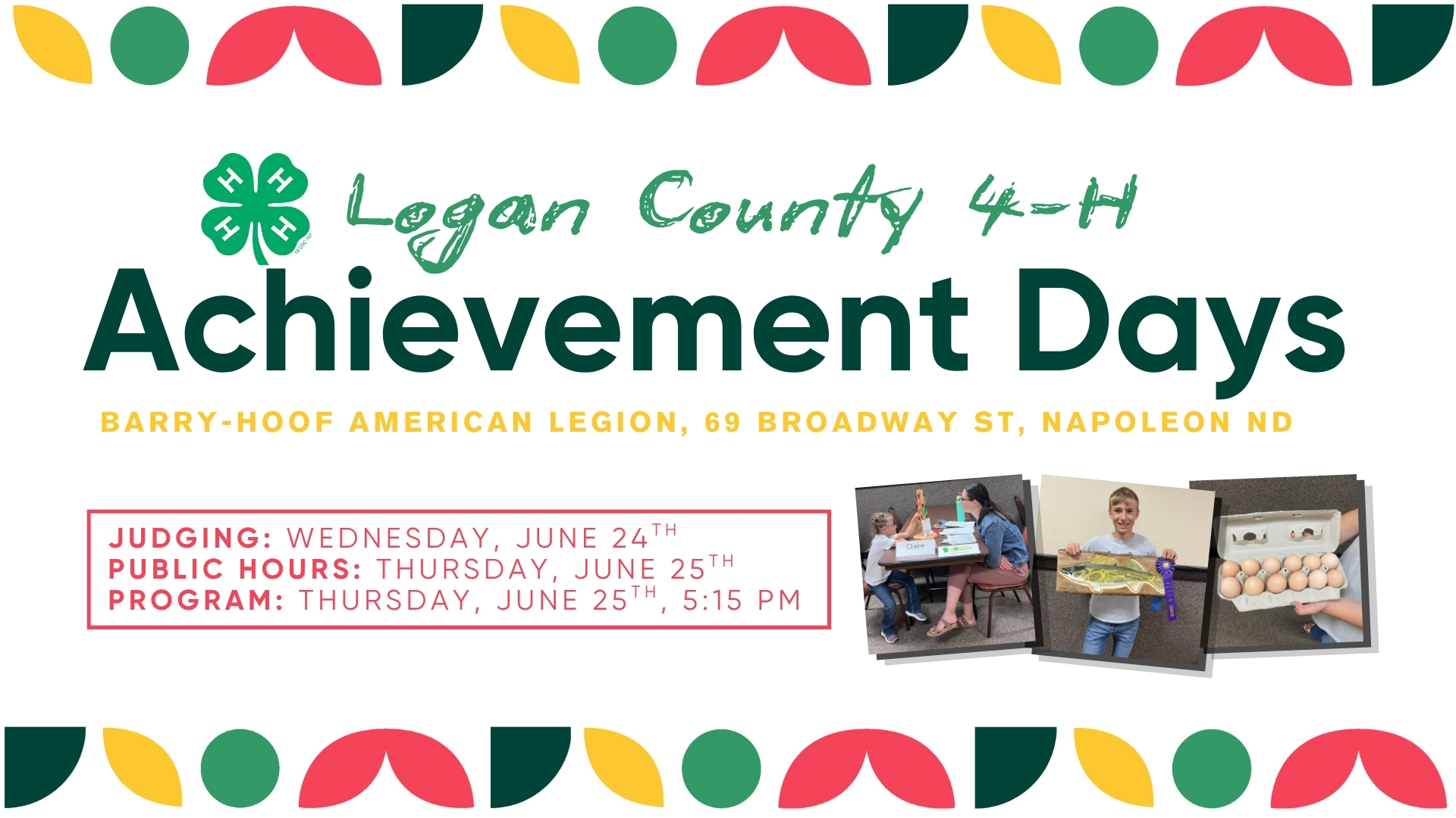 Logan County 4-H Achievement Days