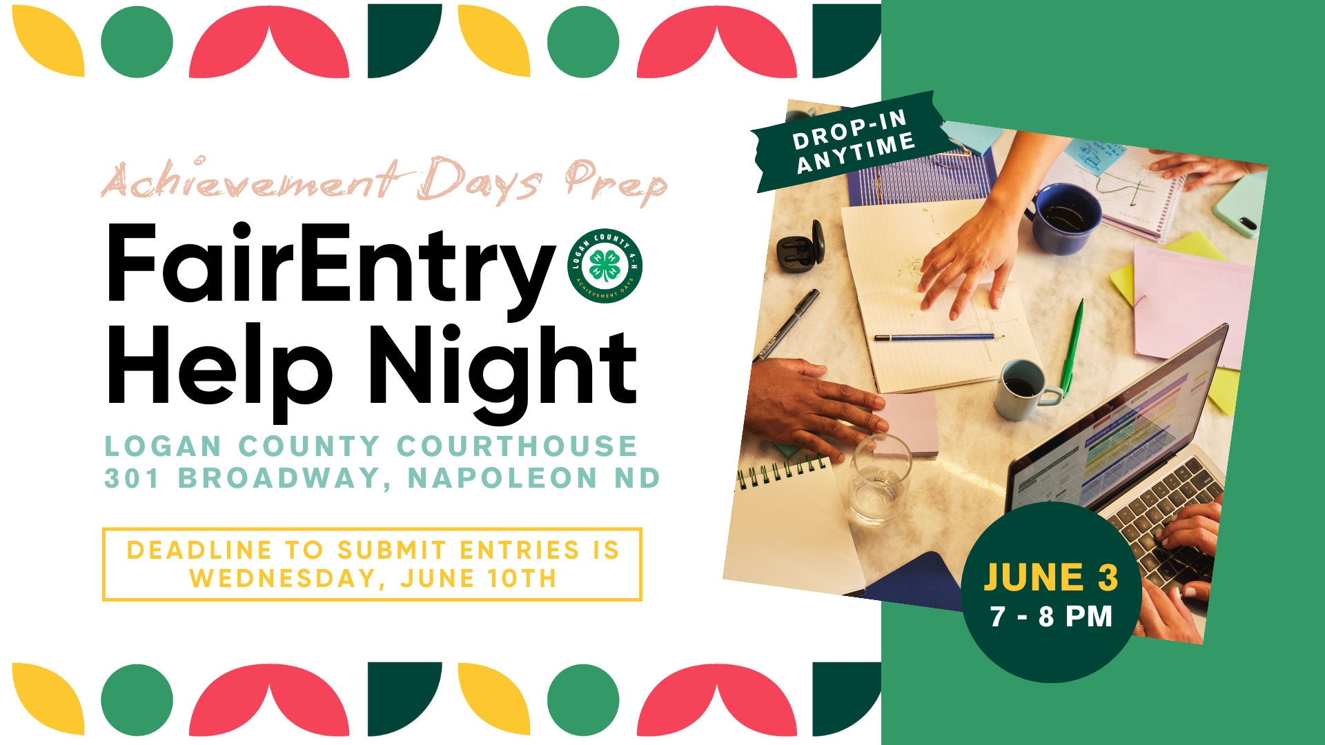 FairEntry Help Night