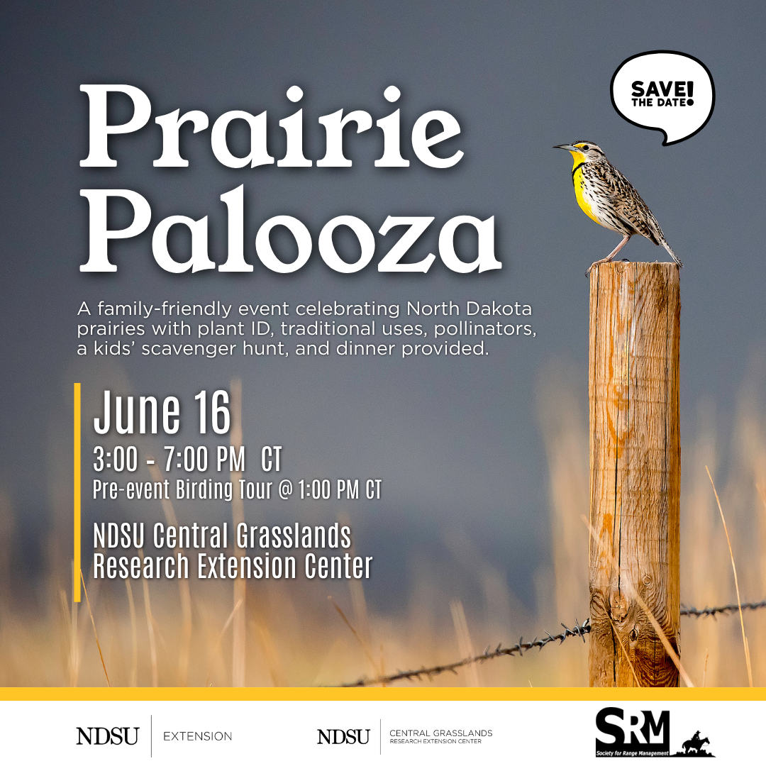 social post for Prairie Palooza