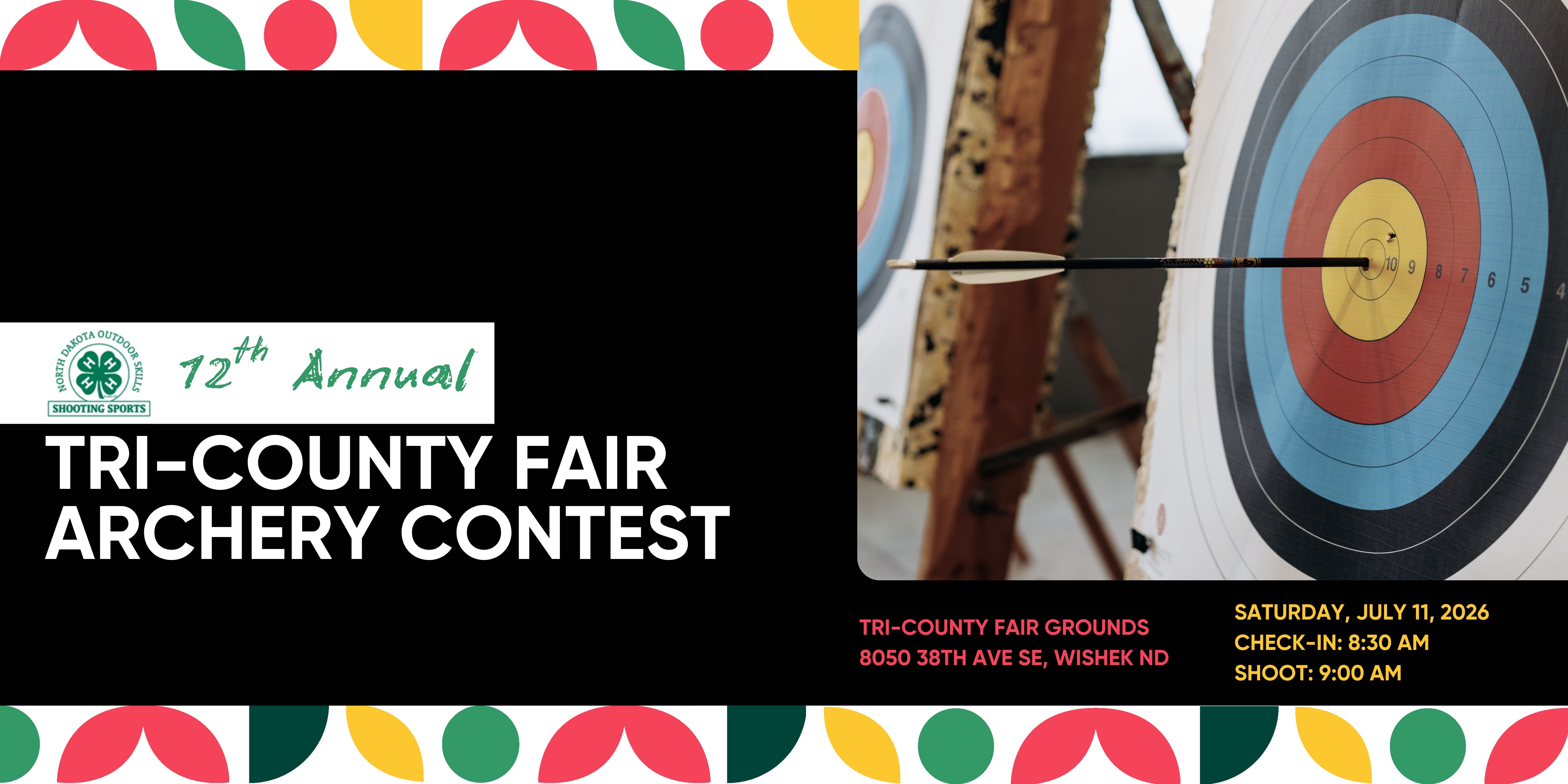 12th Annual Tri-County Fair Archery Contest