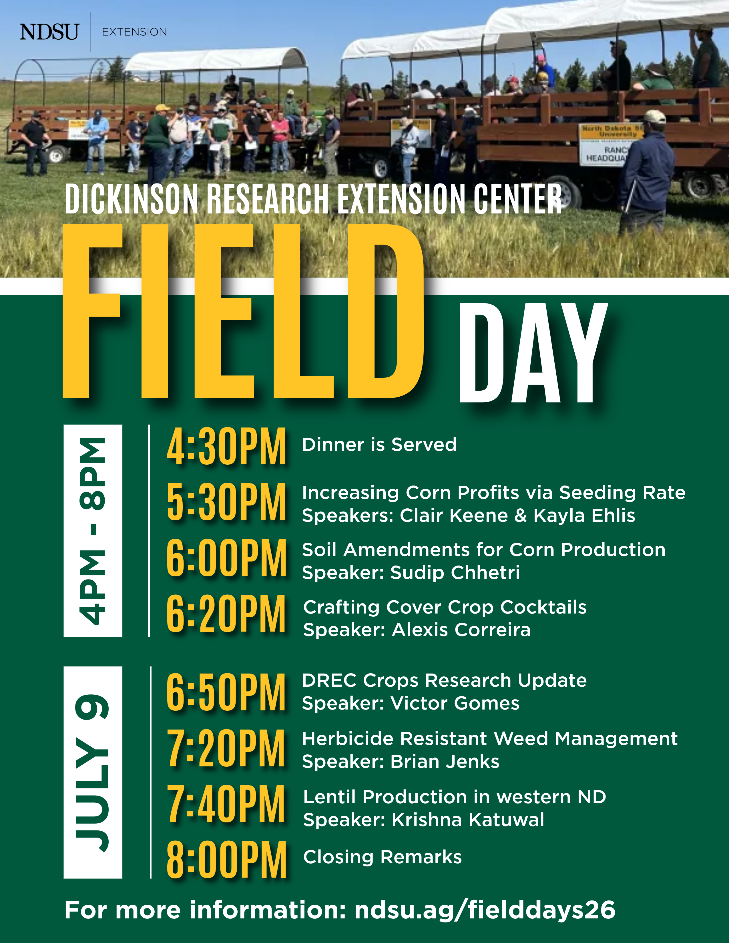 2026 DREC Field Day